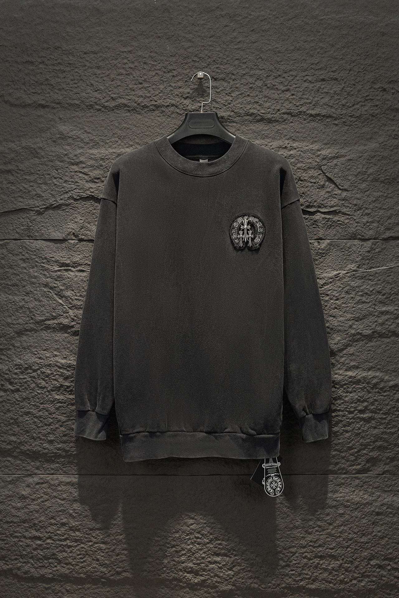 95_Chrome Heart Crewneck