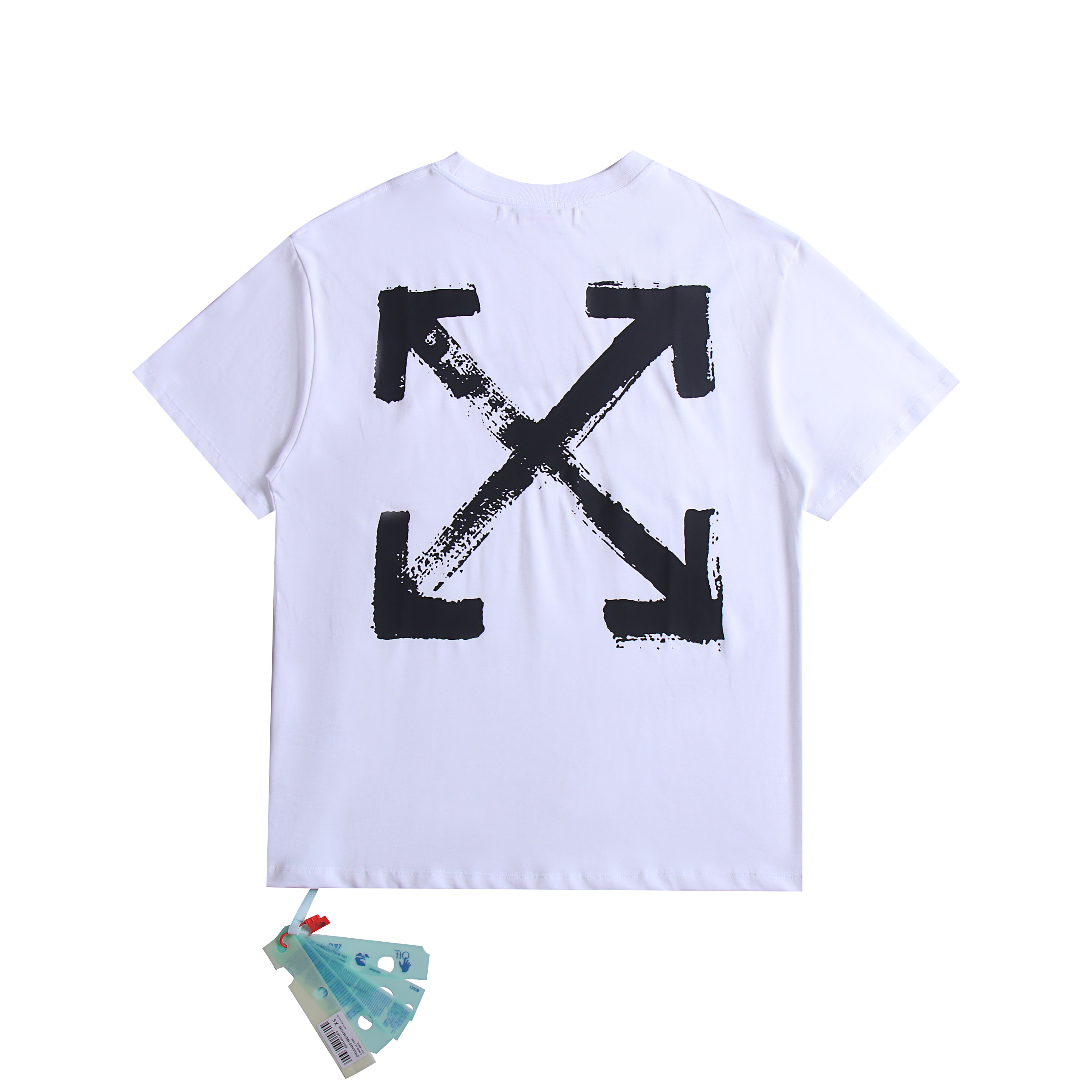 25_3651 Off-White T-shirt 2 Colors