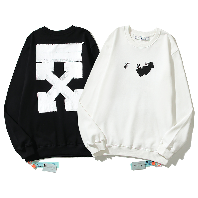 44_2073 Off-White Crewneck