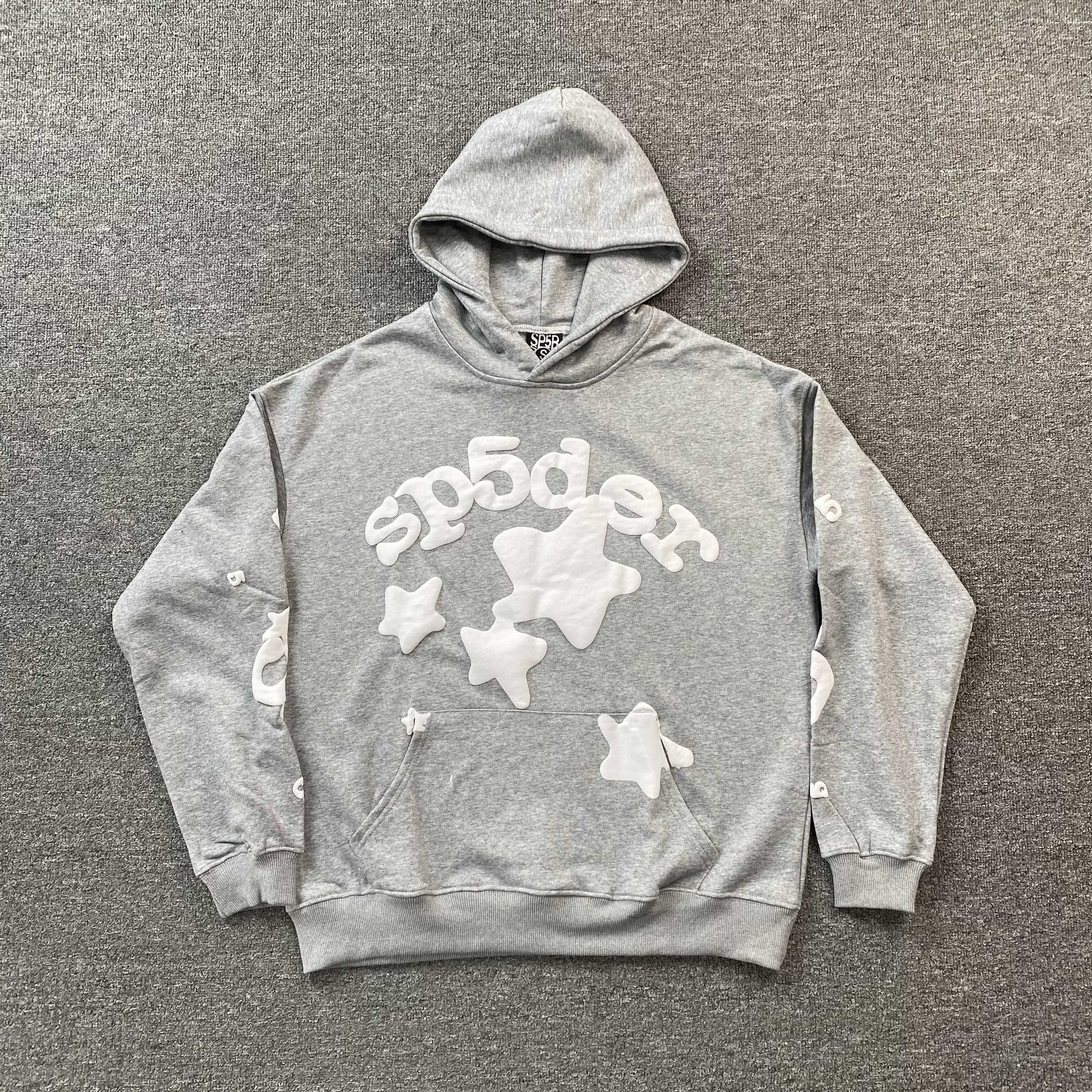 11_160 spider Hoodie 2 Colors