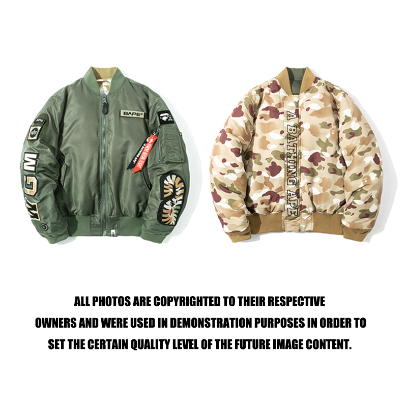 24_200 Bape Jacket (In Cotton)