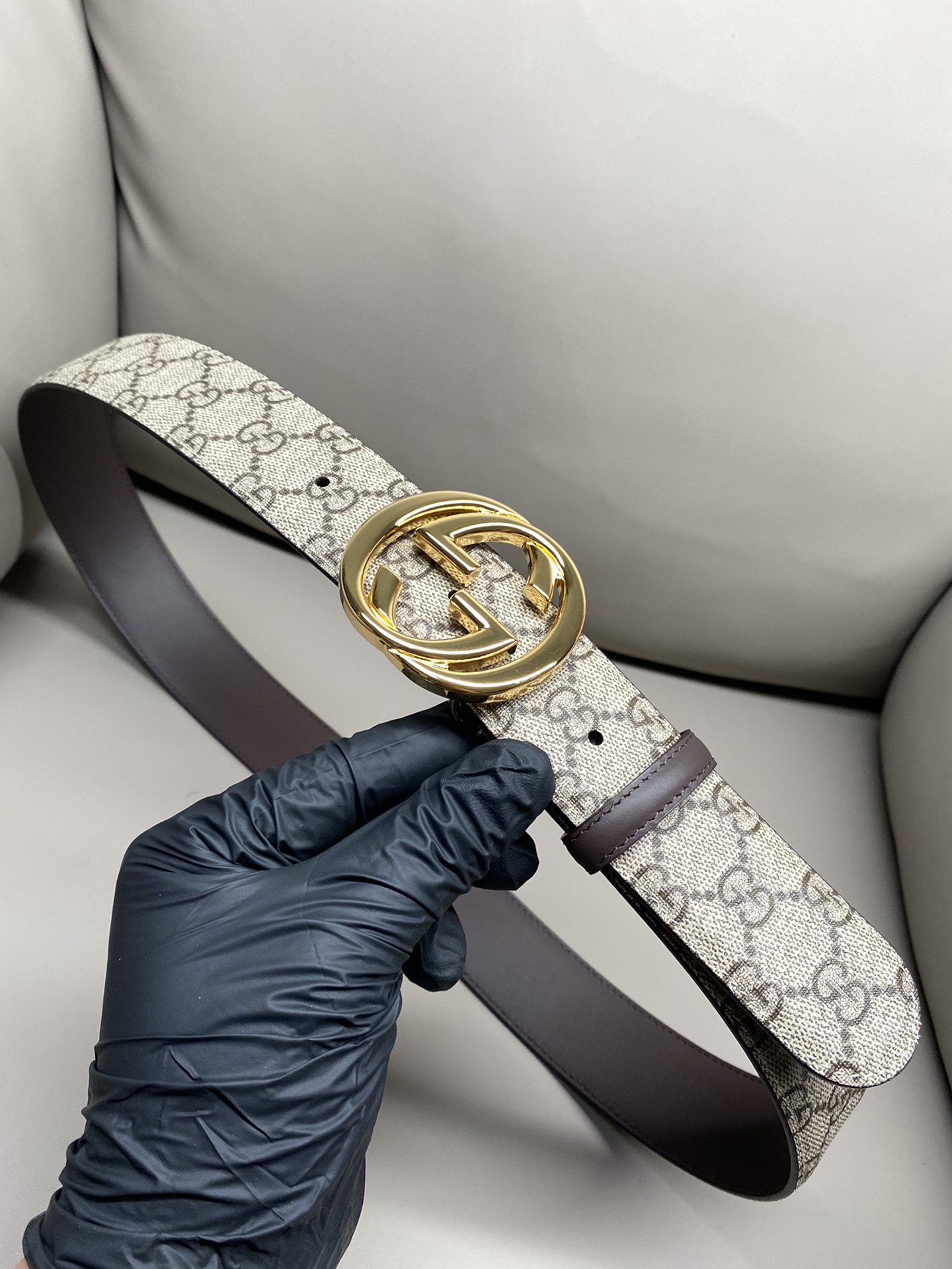 83_Gucci Belt