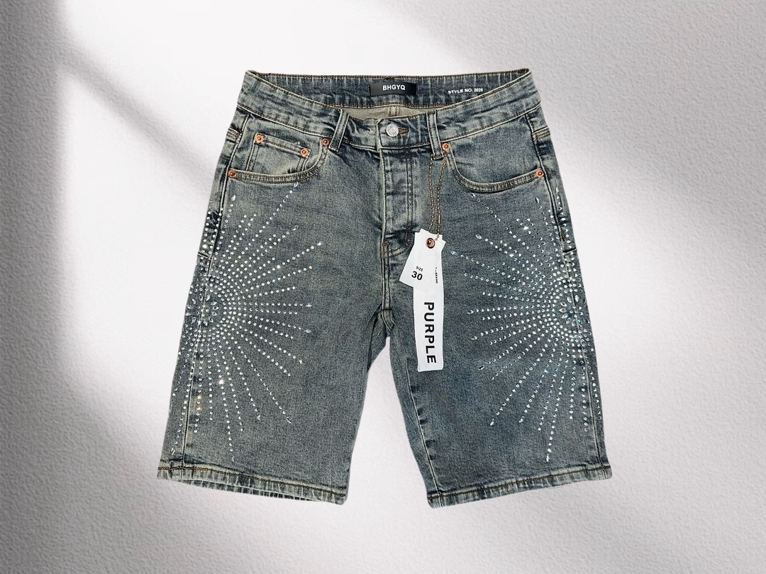 103_Purple Brand Shorts