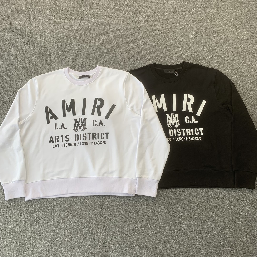14_208 AMIRI Crewneck