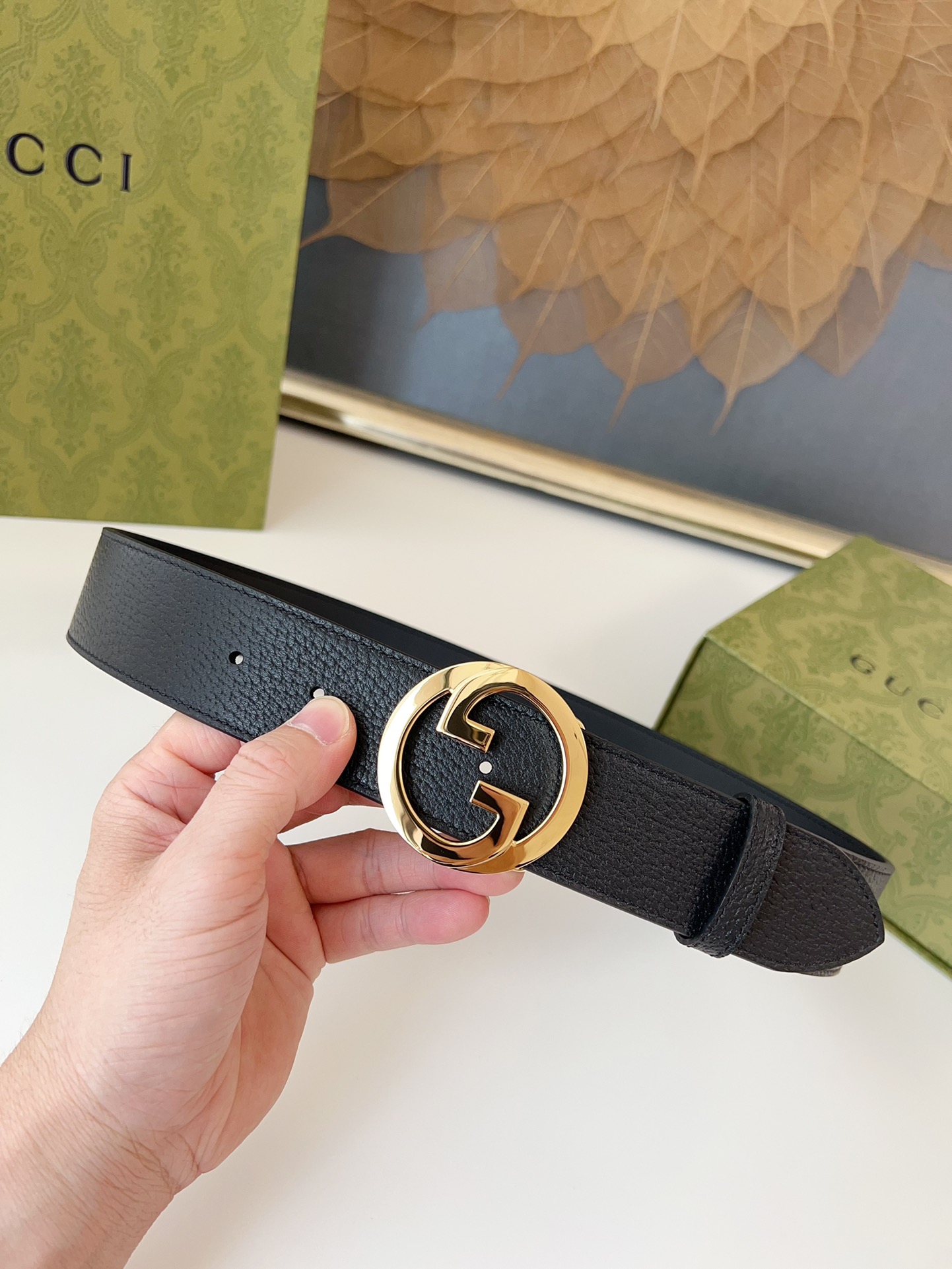 86_Gucci Belt