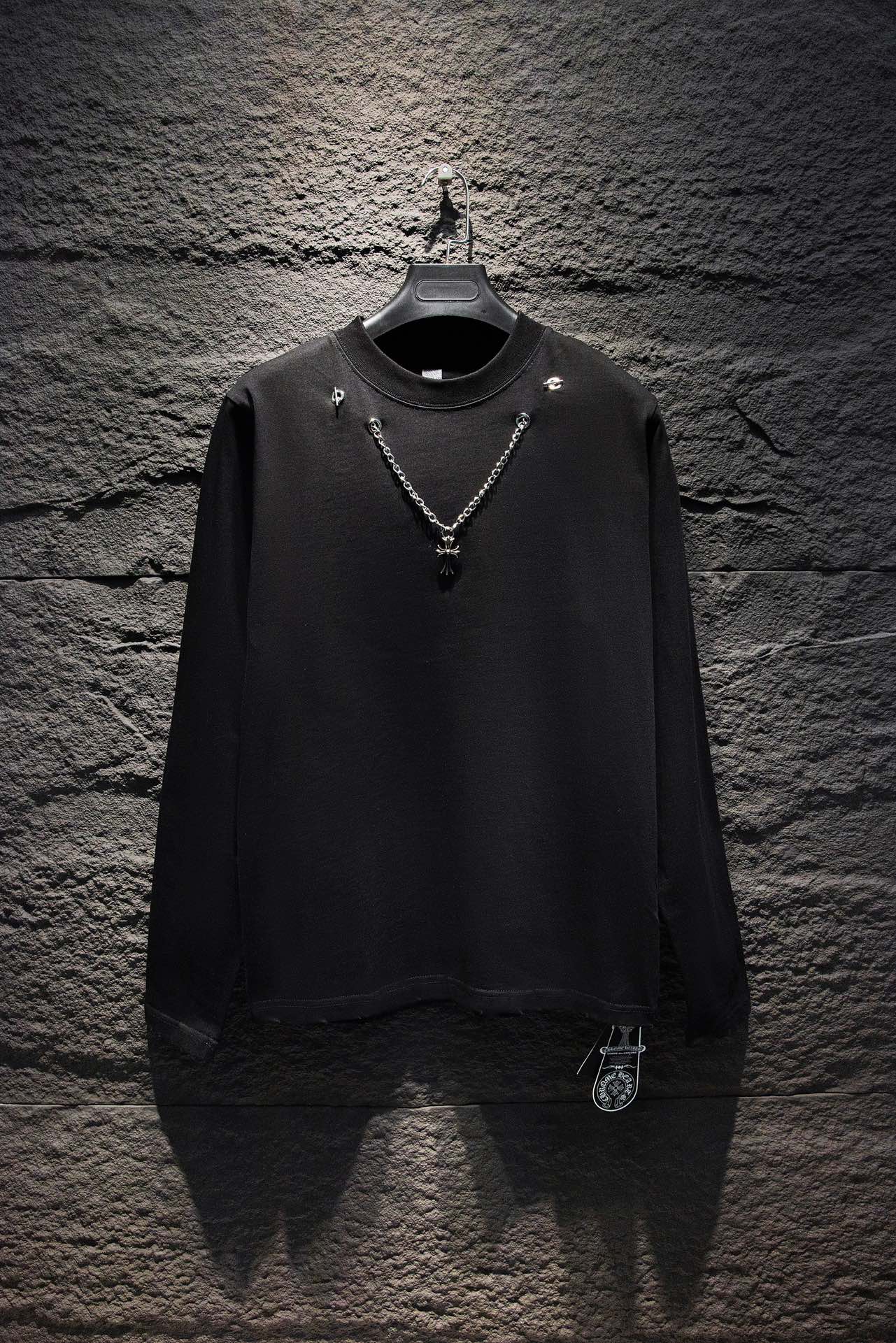 86_Chrome Heart Crewneck