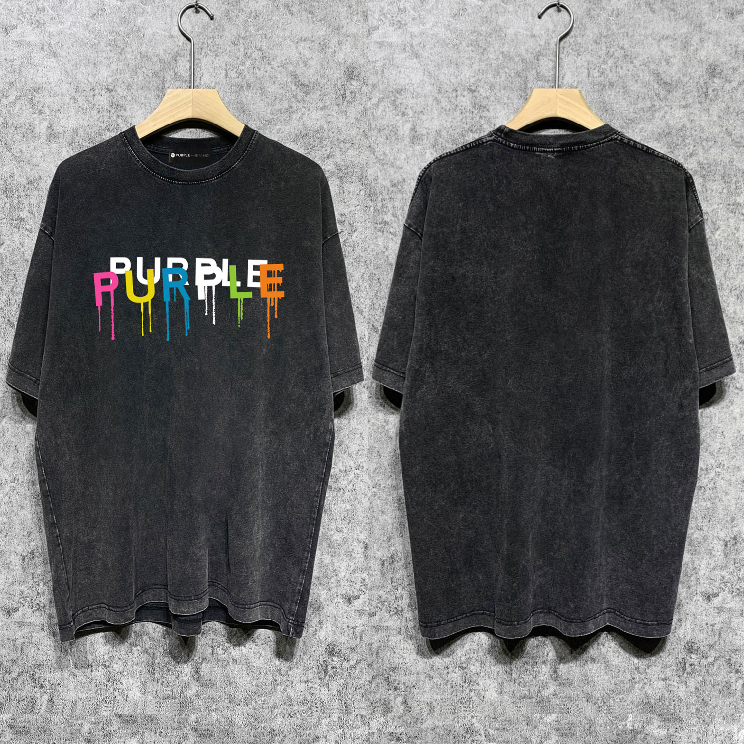91_Purple Brand T-shirt