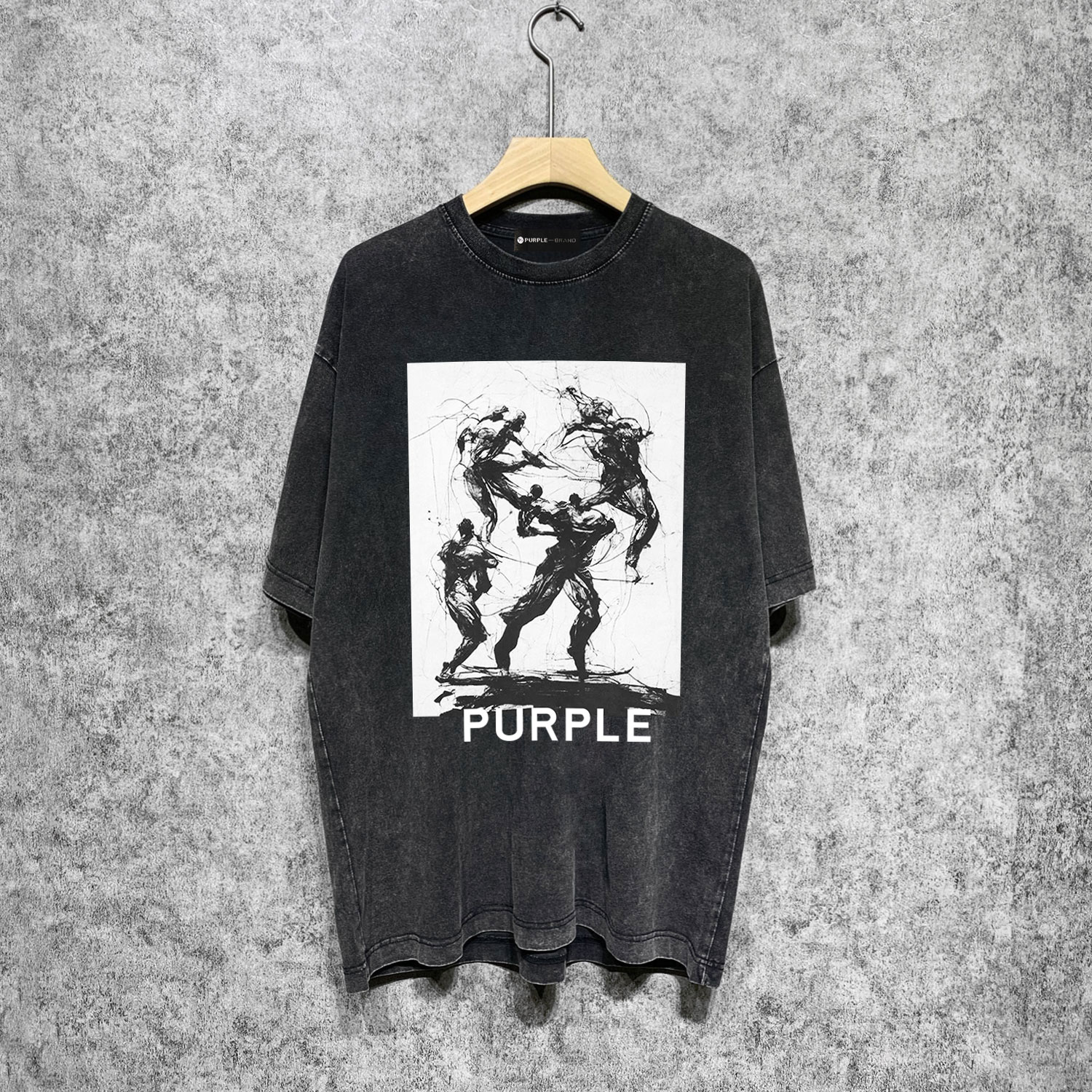 40_Purple Brand T-shirt
