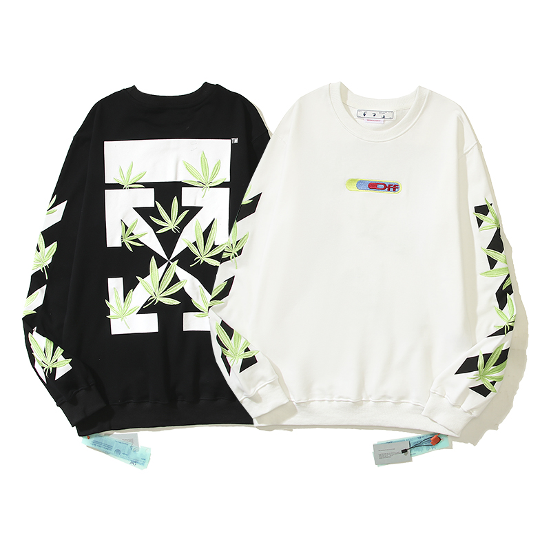 93_2086 Off-White Crewneck