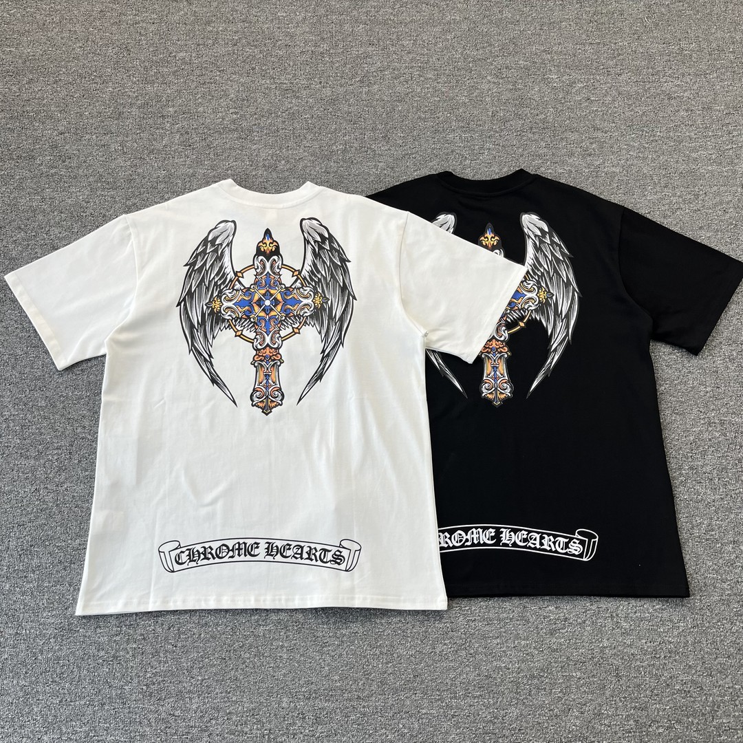 44_120 Chrome Hearts T-shirt