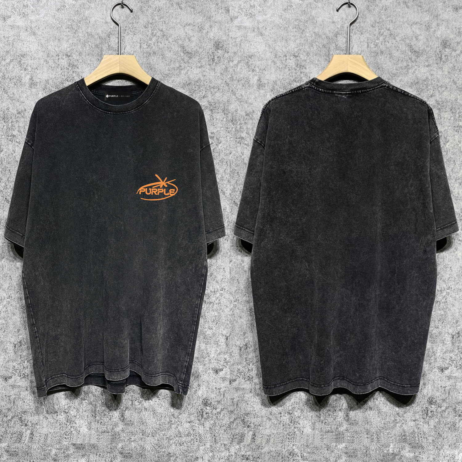 64_Purple Brand T-shirt
