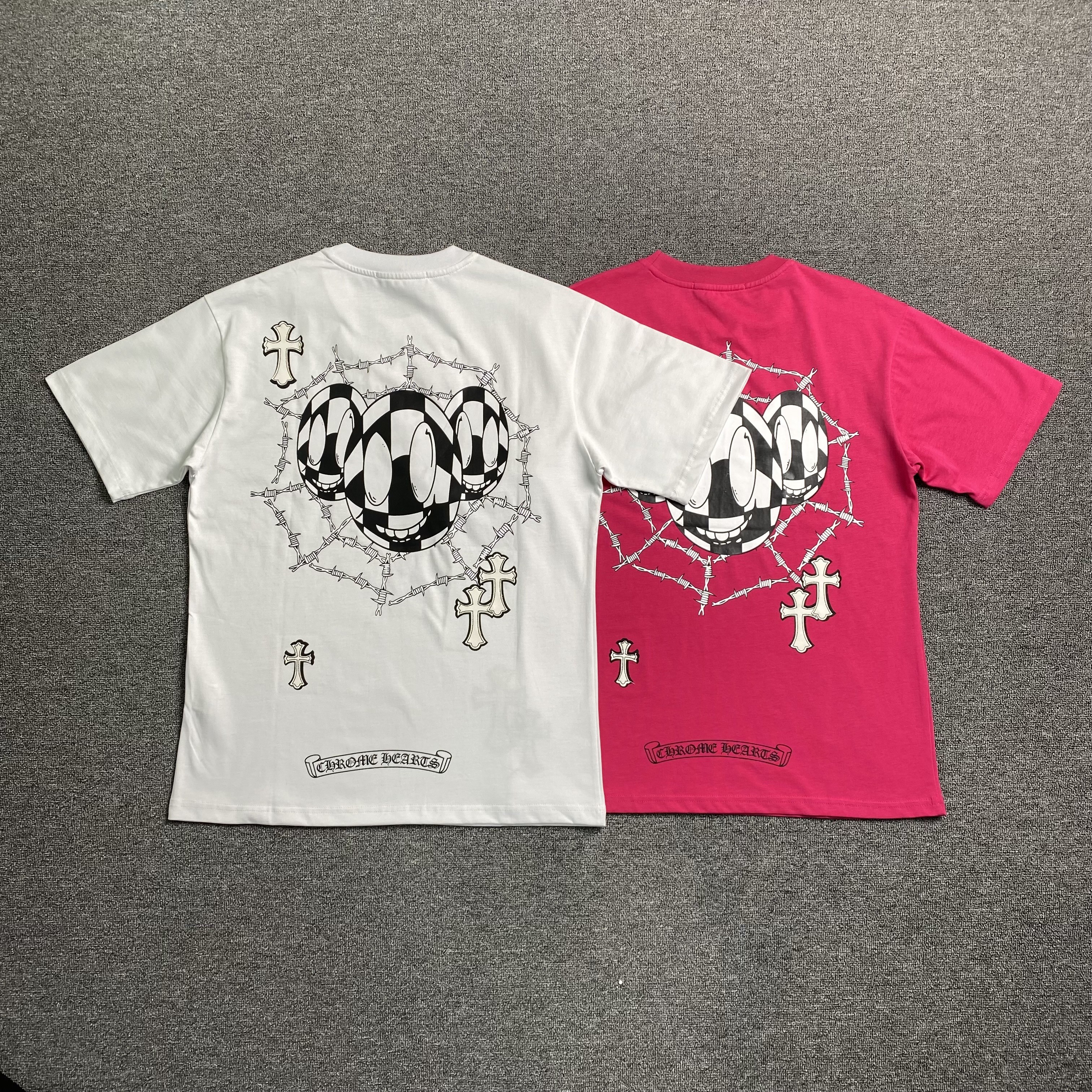 108_128 Chrome Hearts T-shirt