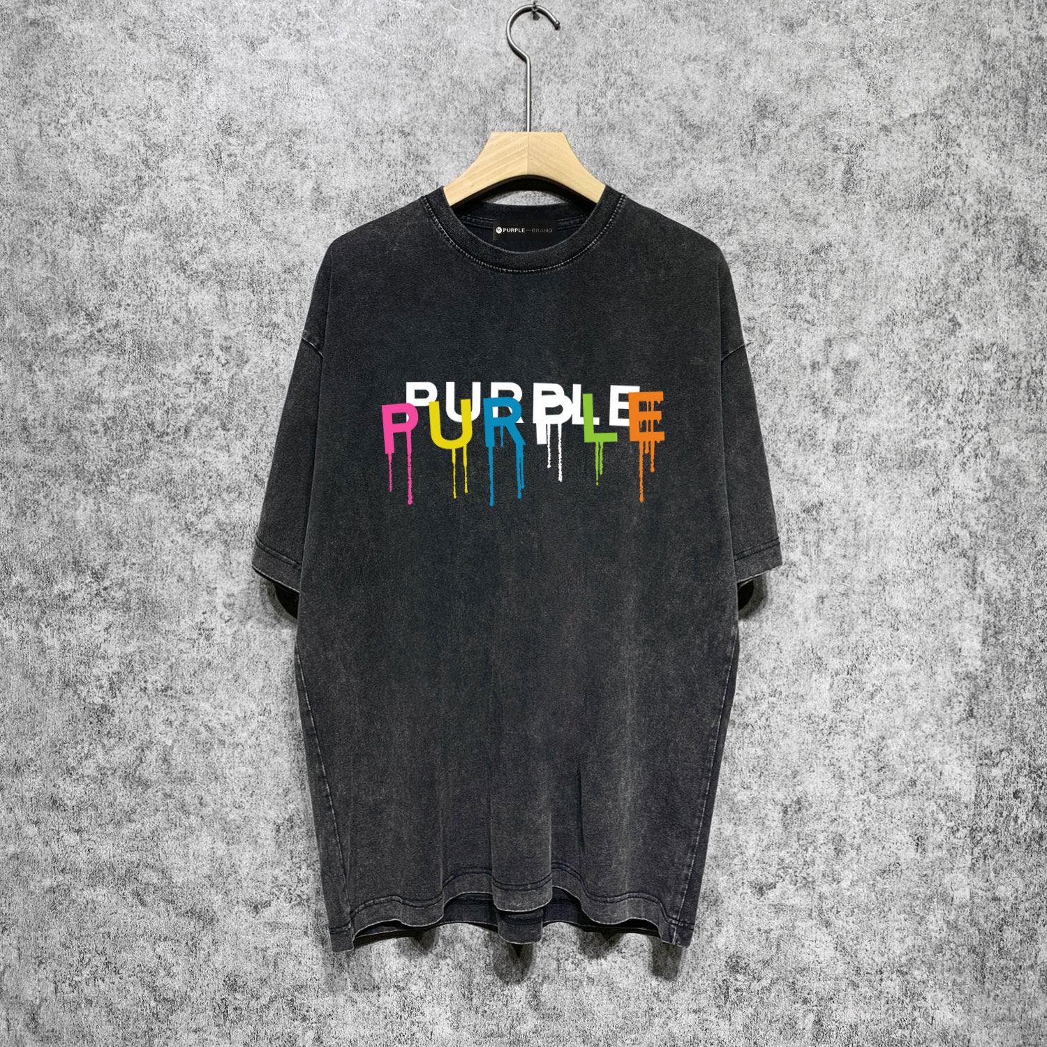 91_Purple Brand T-shirt