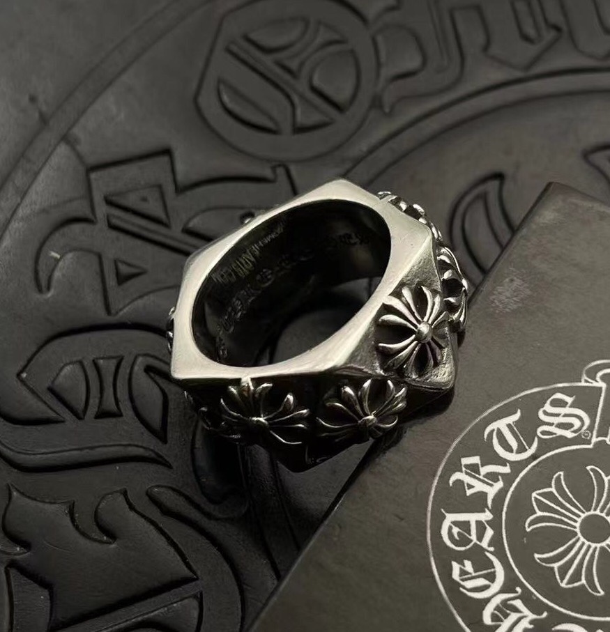 25_Chrome Heart Ring