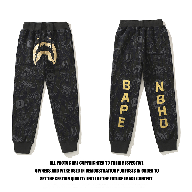 8_78 Bape Pants