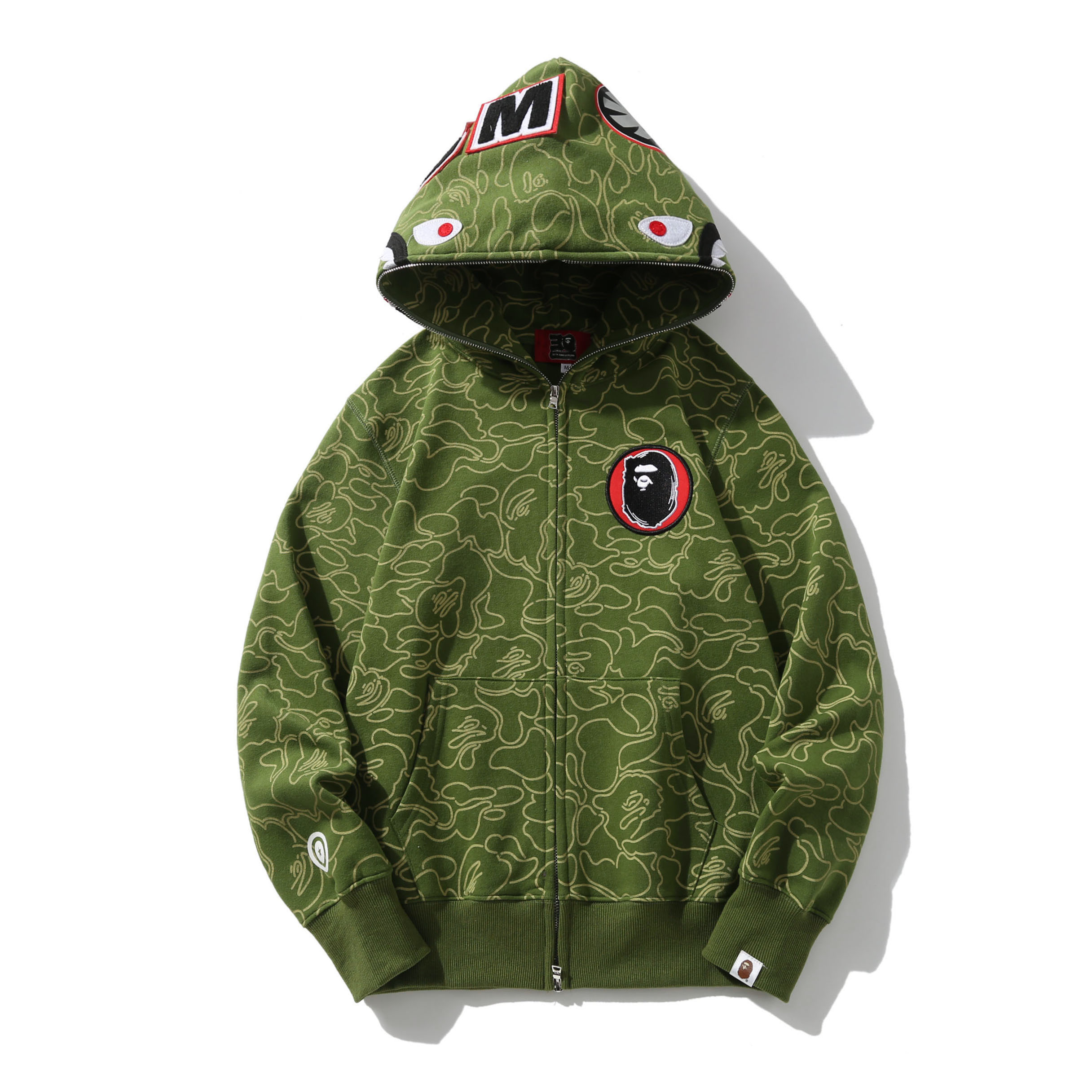7_108 Bape Hoodie