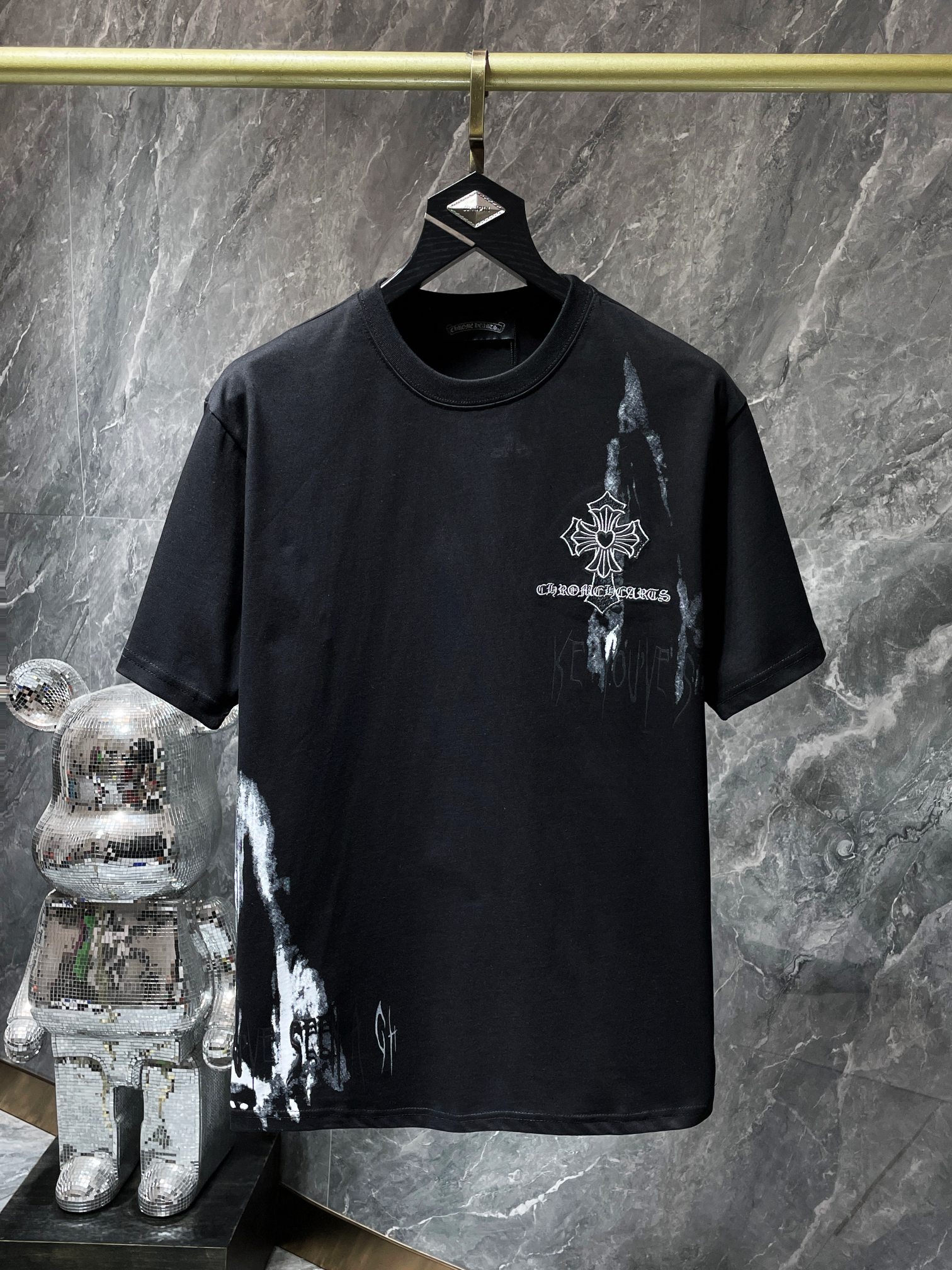 90_Chrome Heart T-shirt