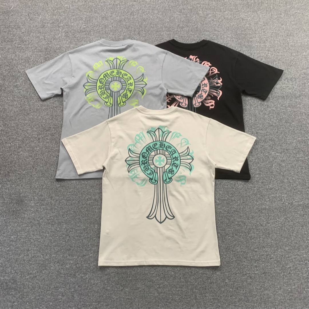71_ 99 Chrome Hearts T-shirt