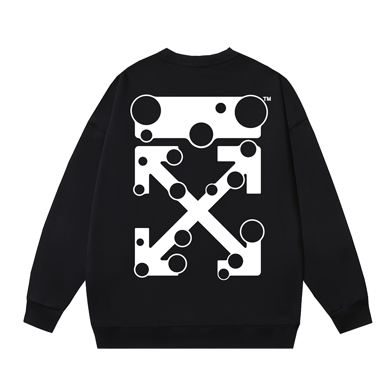 13_133 Off-White Crewneck