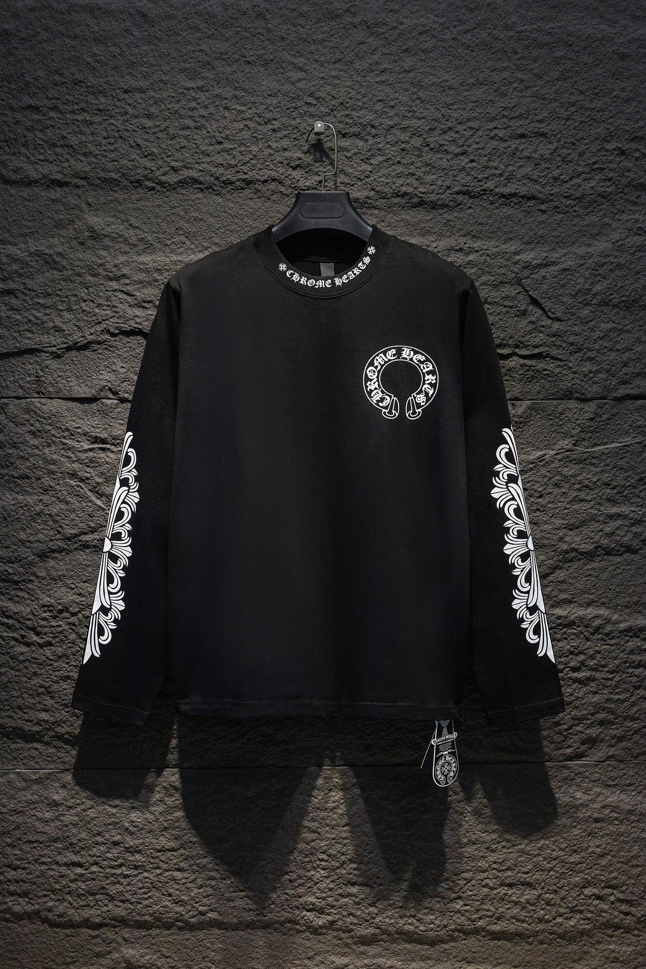 89_Chrome Heart Crewneck