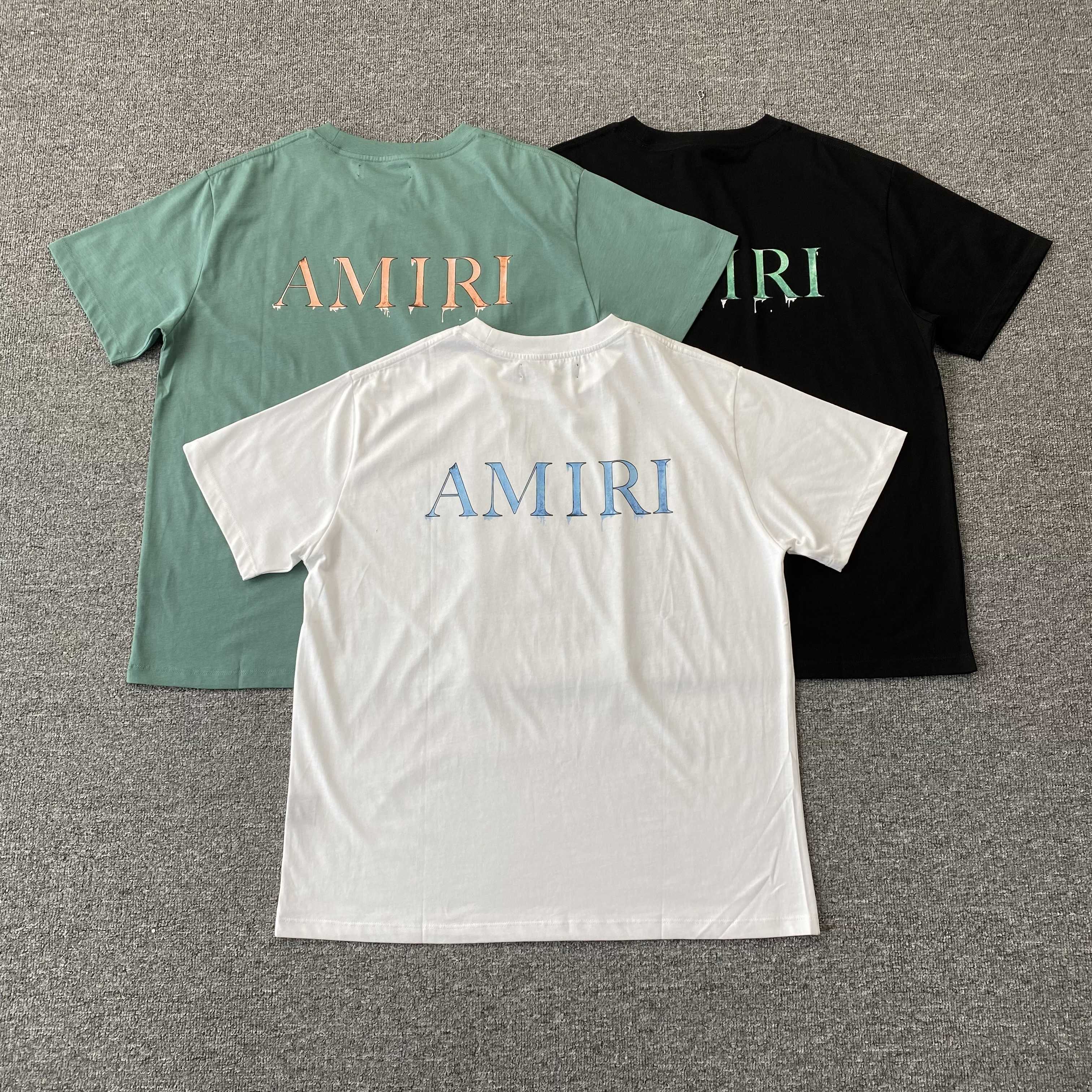 4_138 2022ss Amiri T-shirt