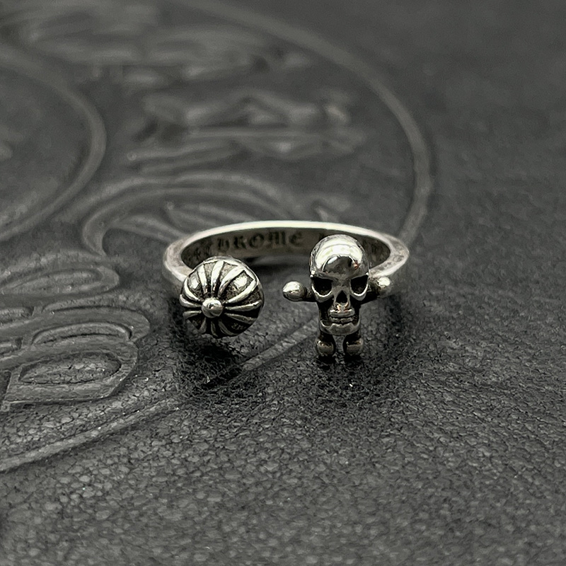 77_Chrome Heart Ring