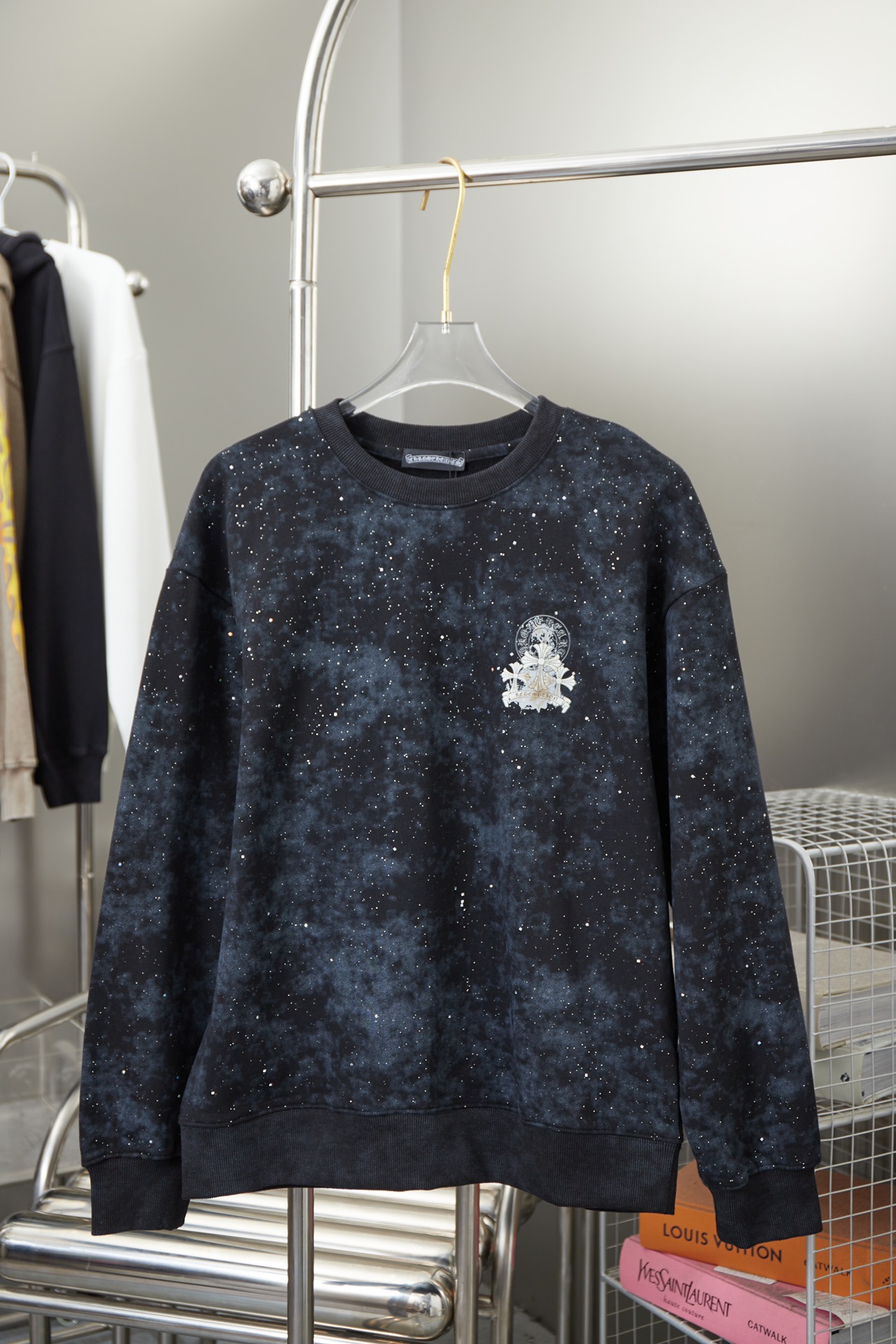 94_Chrome Heart Crewneck