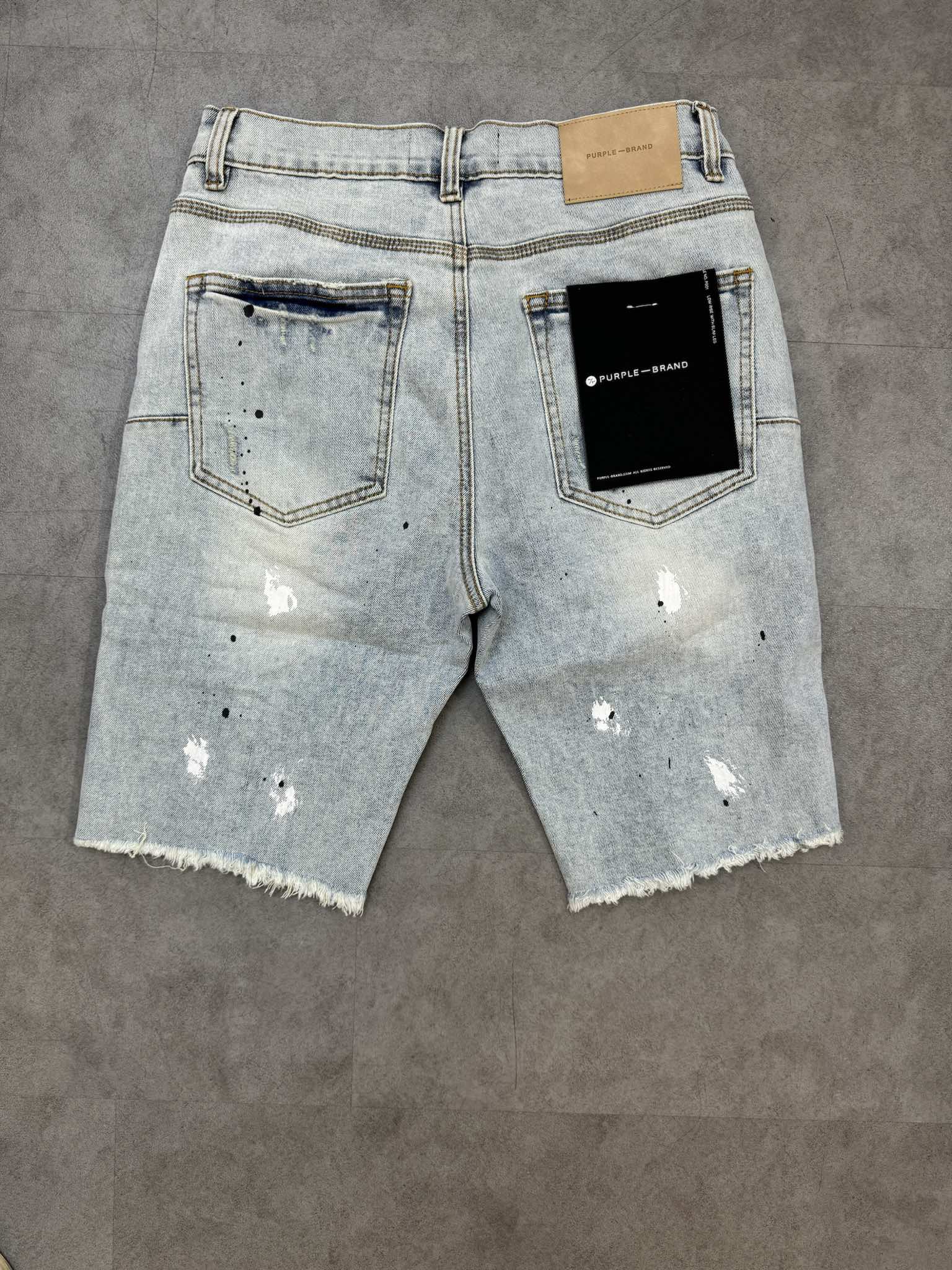 7_Purple Brand Shorts
