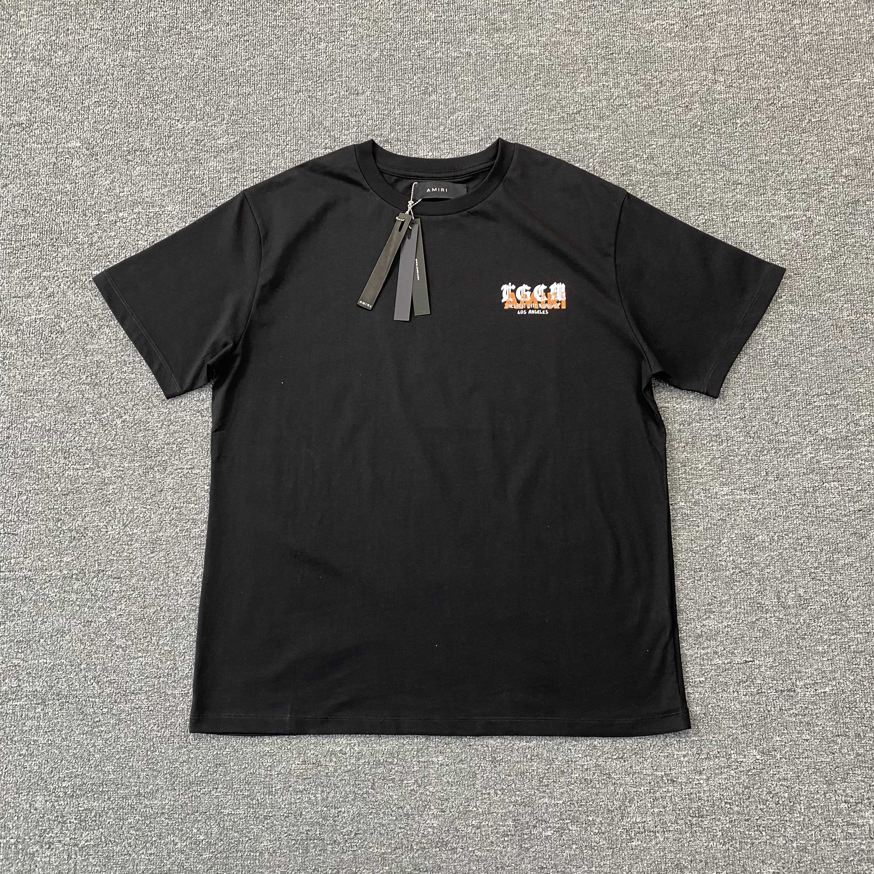 120_138 2022ss Amiri T-shirt