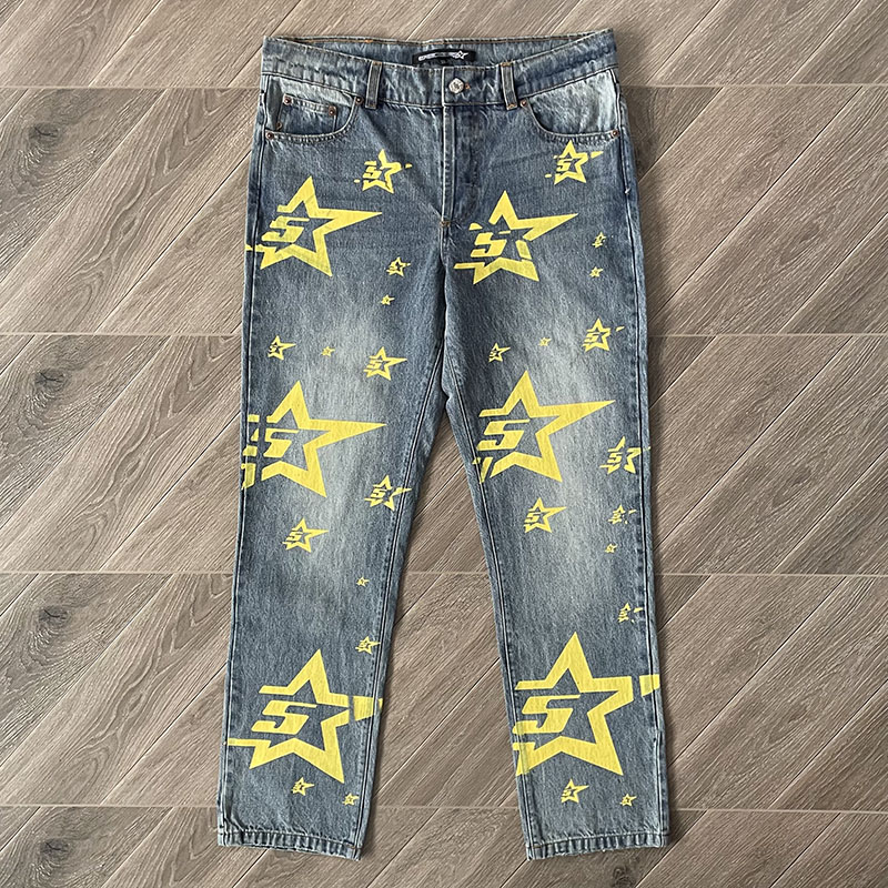 3_ spider Jeans