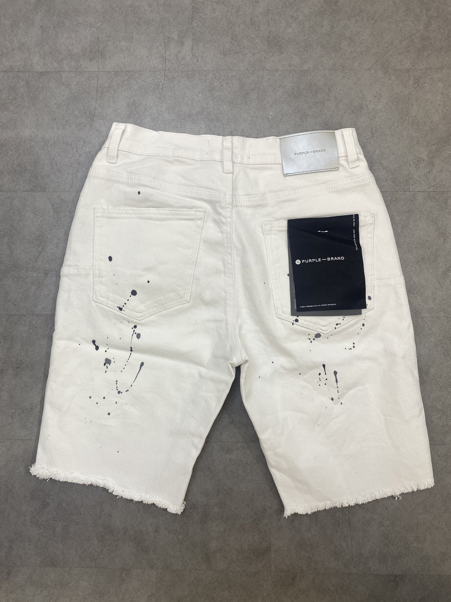 10_Purple Brand Shorts