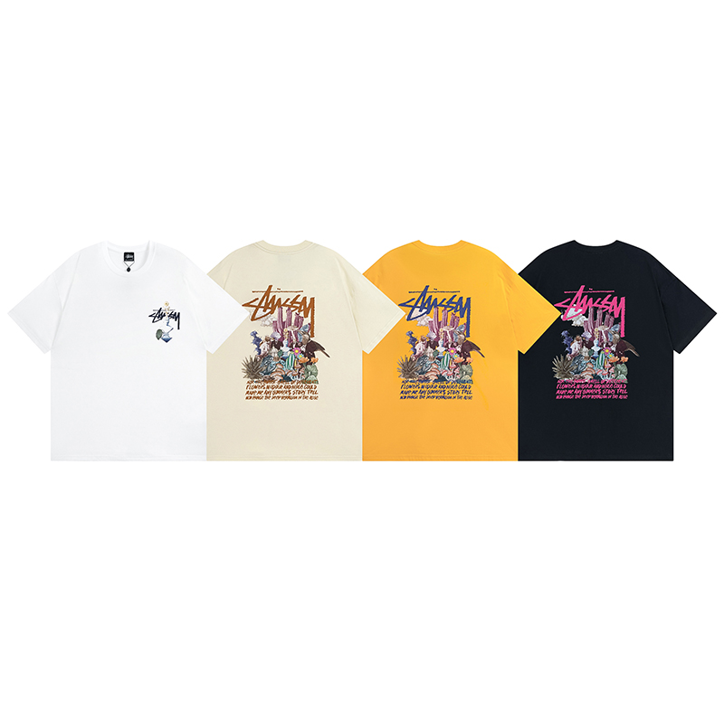 87_Stussy T-shirt