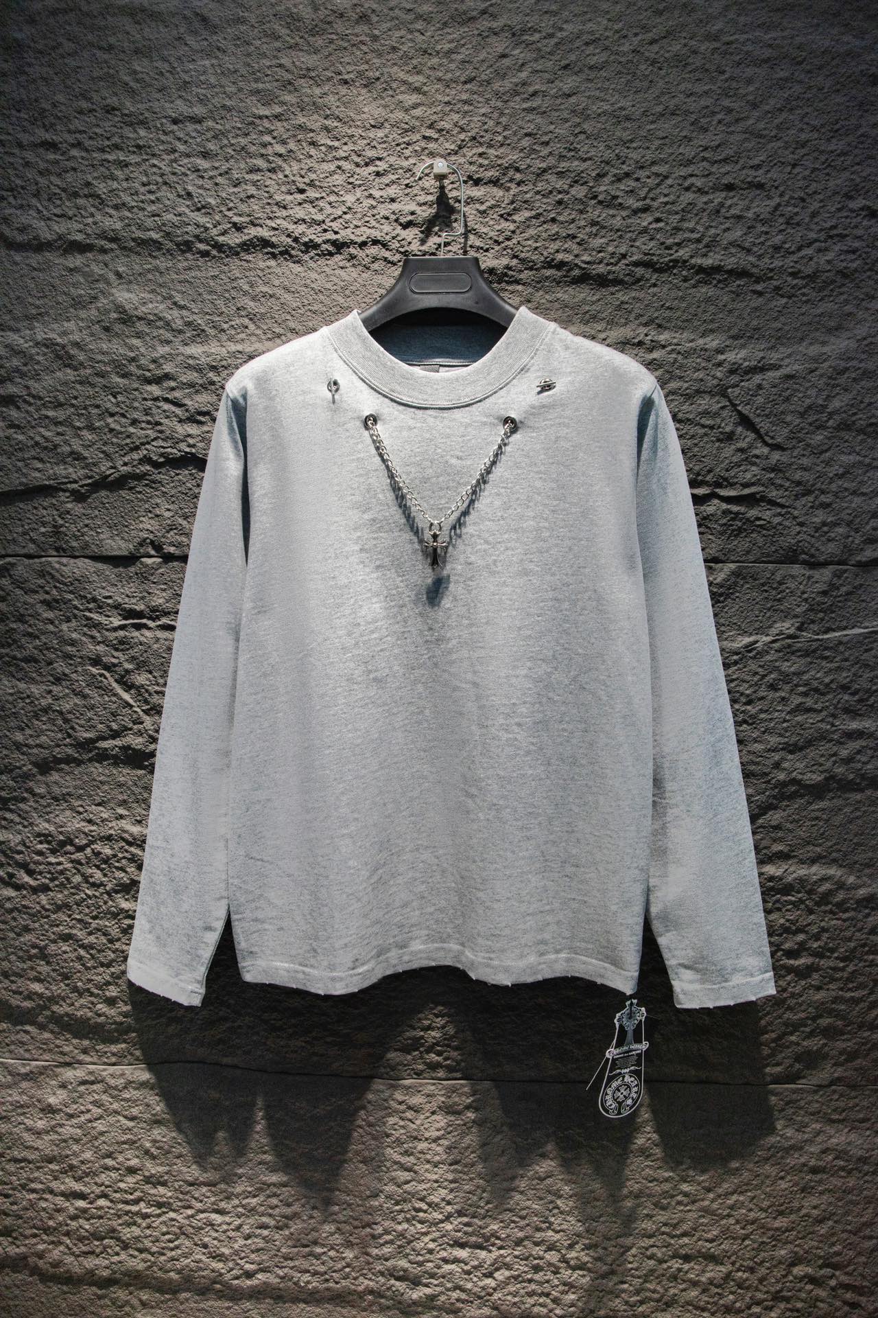 84_Chrome Heart Crewneck