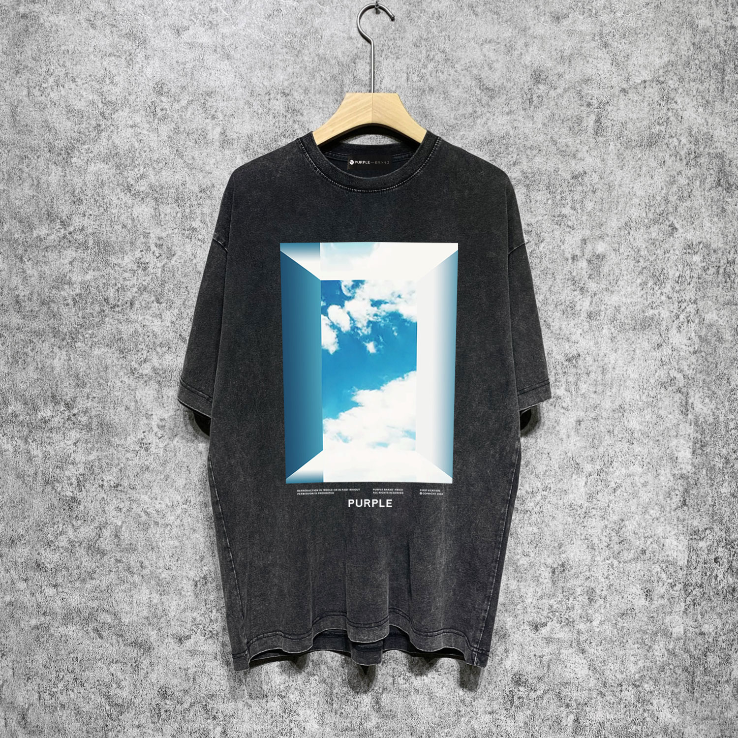 38_Purple Brand T-shirt