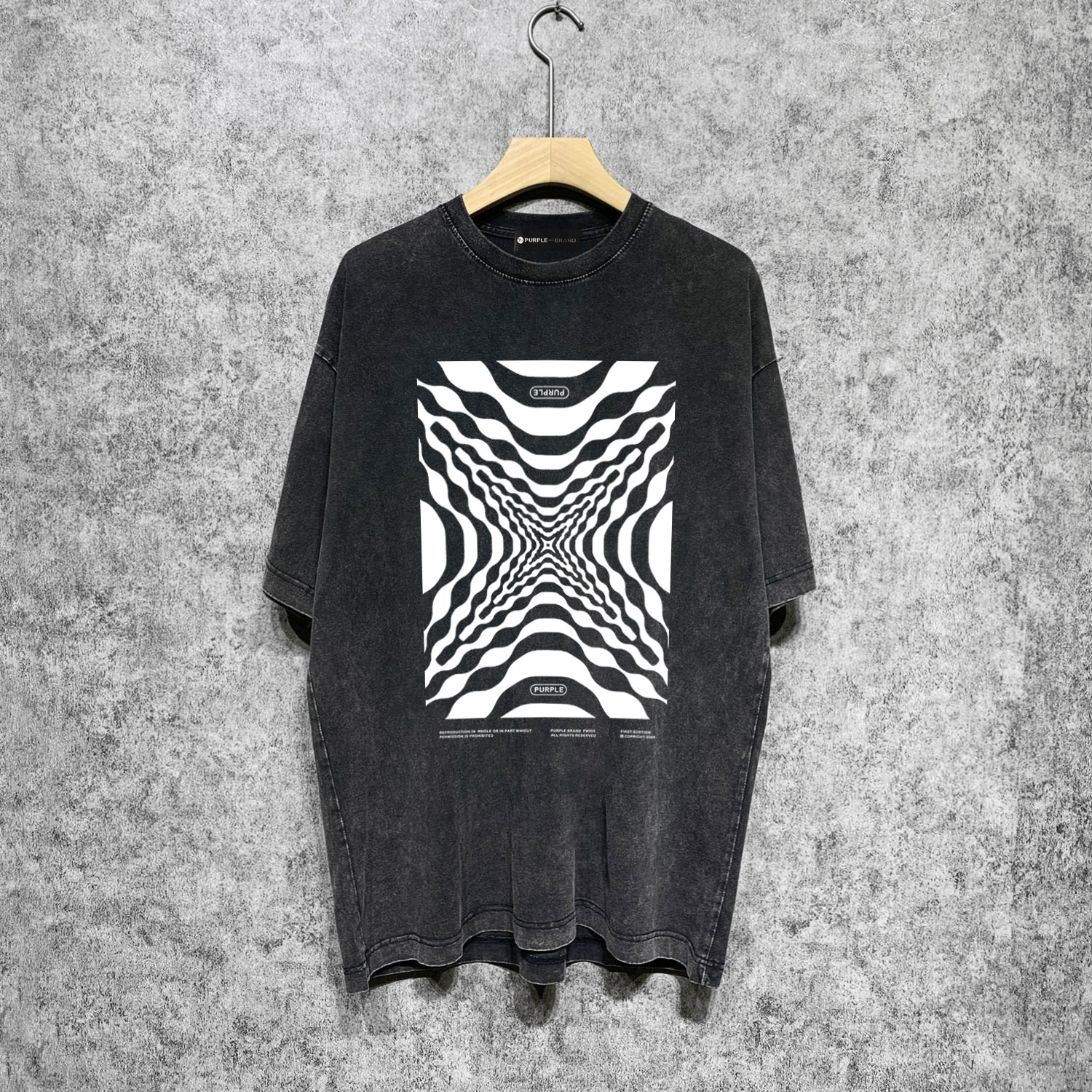 4_Purple Brand T-shirt
