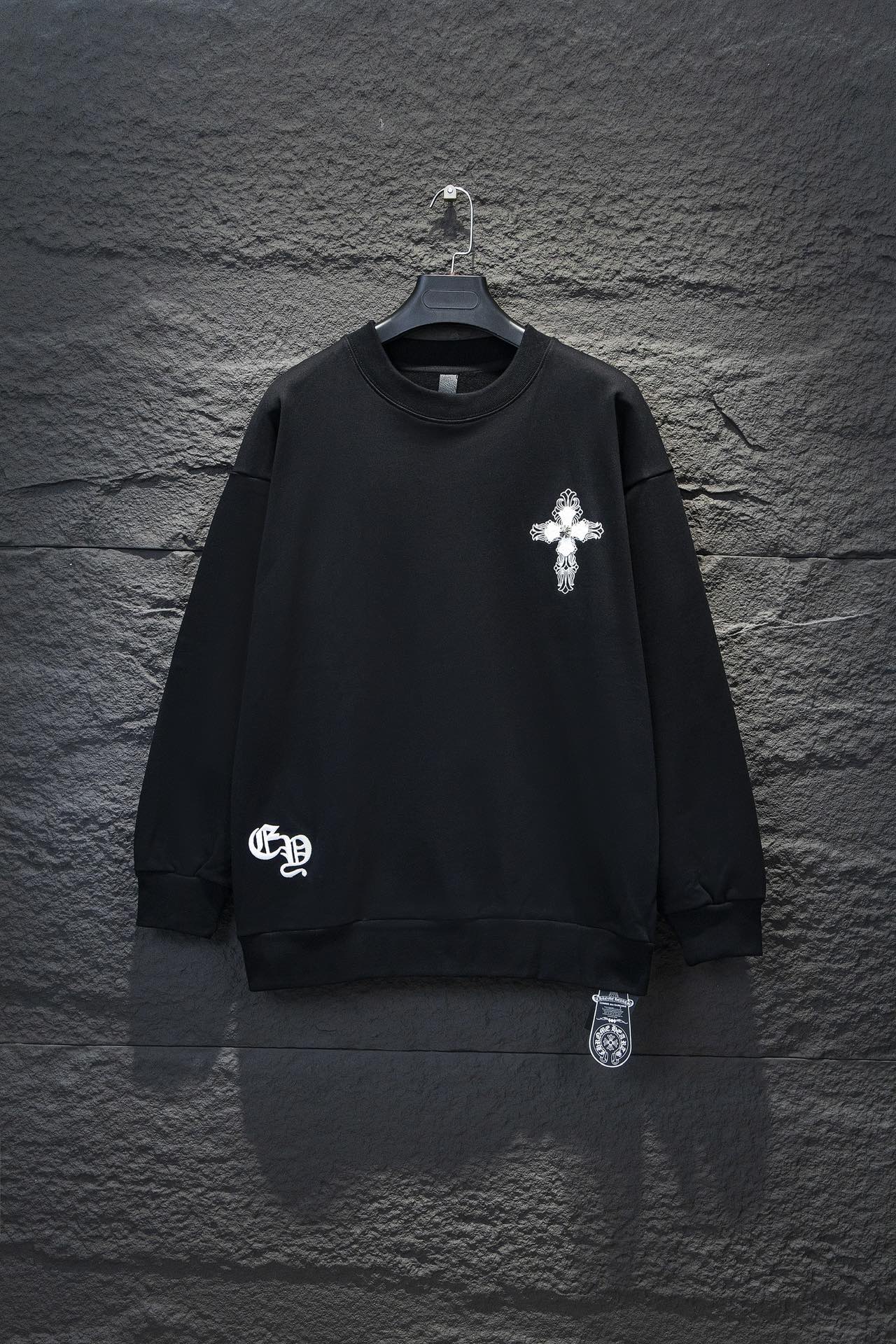 92_Chrome Heart Crewneck