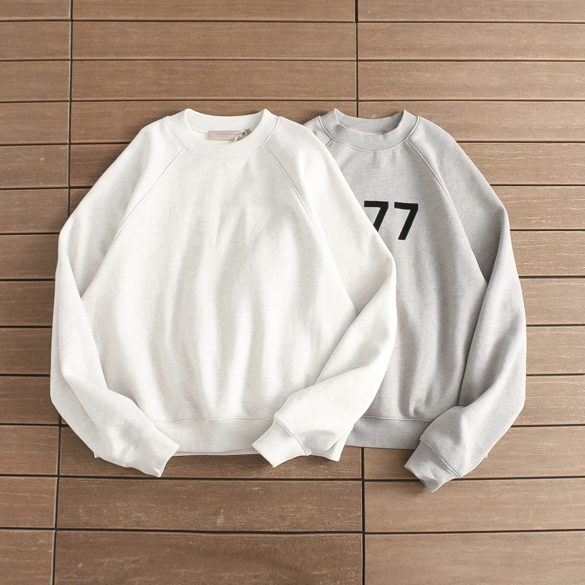89_168 FEAR OF GOD Crewneck