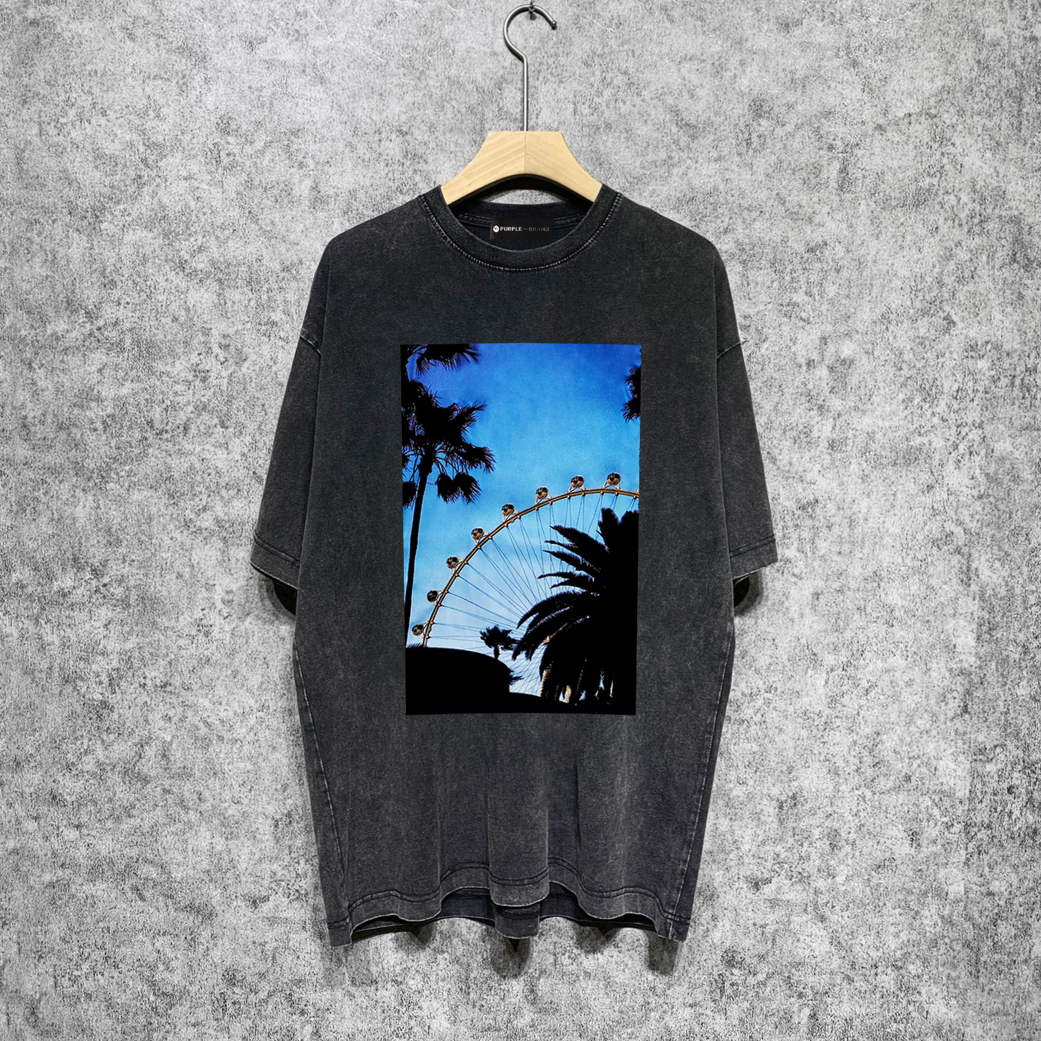 71_Purple Brand T-shirt