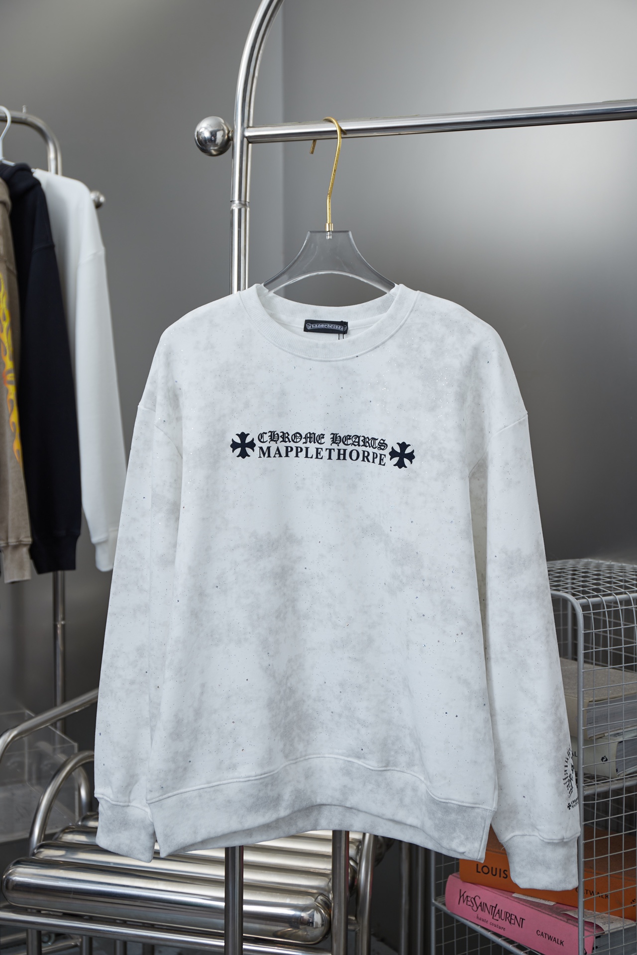 106_Chrome Heart Crewneck