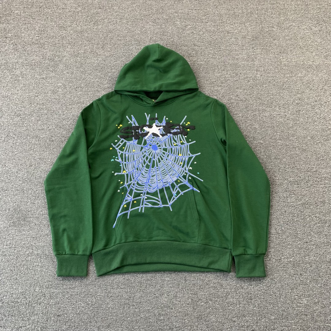 107_195 spider Hoodie