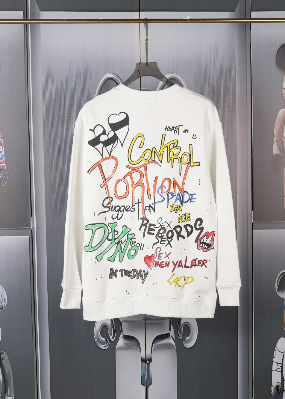 119_Chrome Heart Crewneck