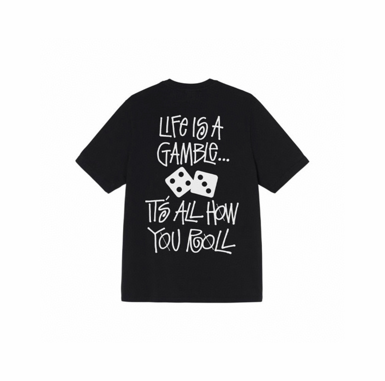 55_Stussy T-shirt