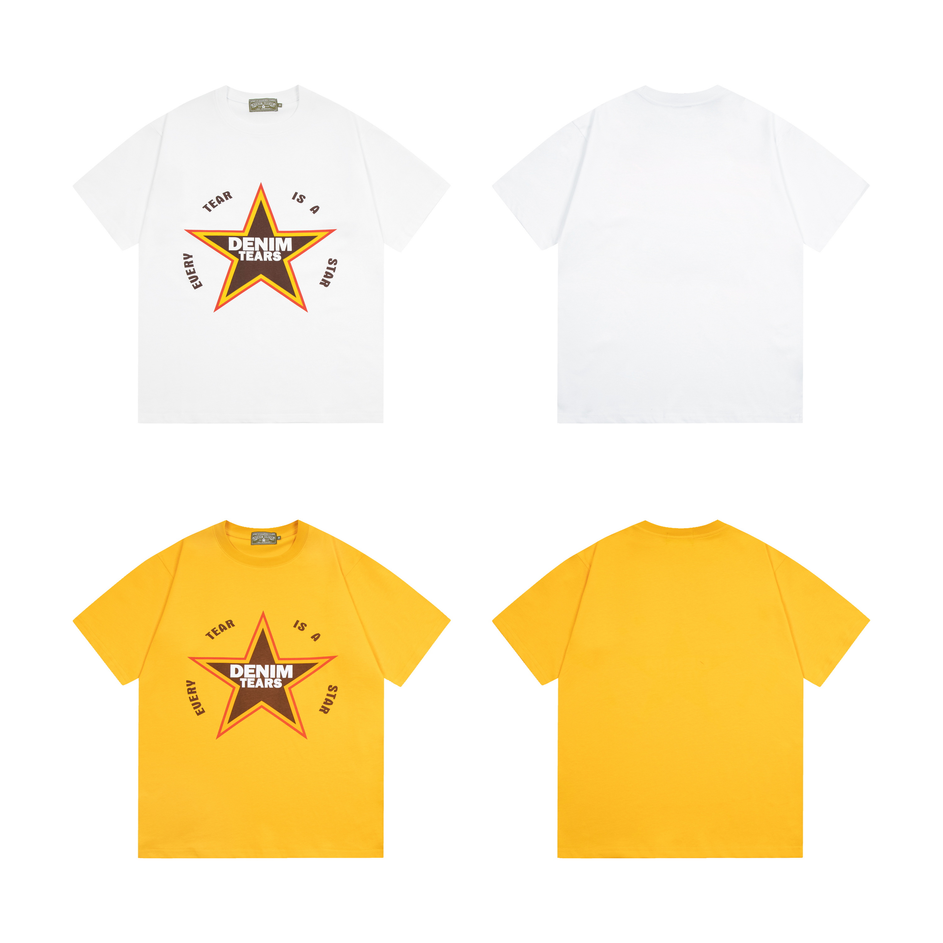 4_Denim Tears T-shirt