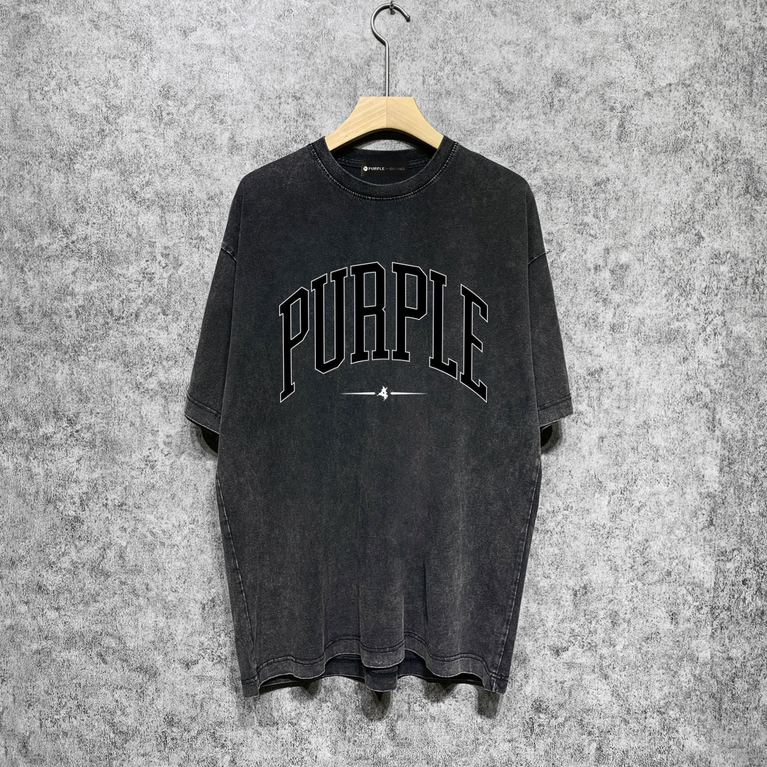 12_Purple Brand T-shirt 2 Colors