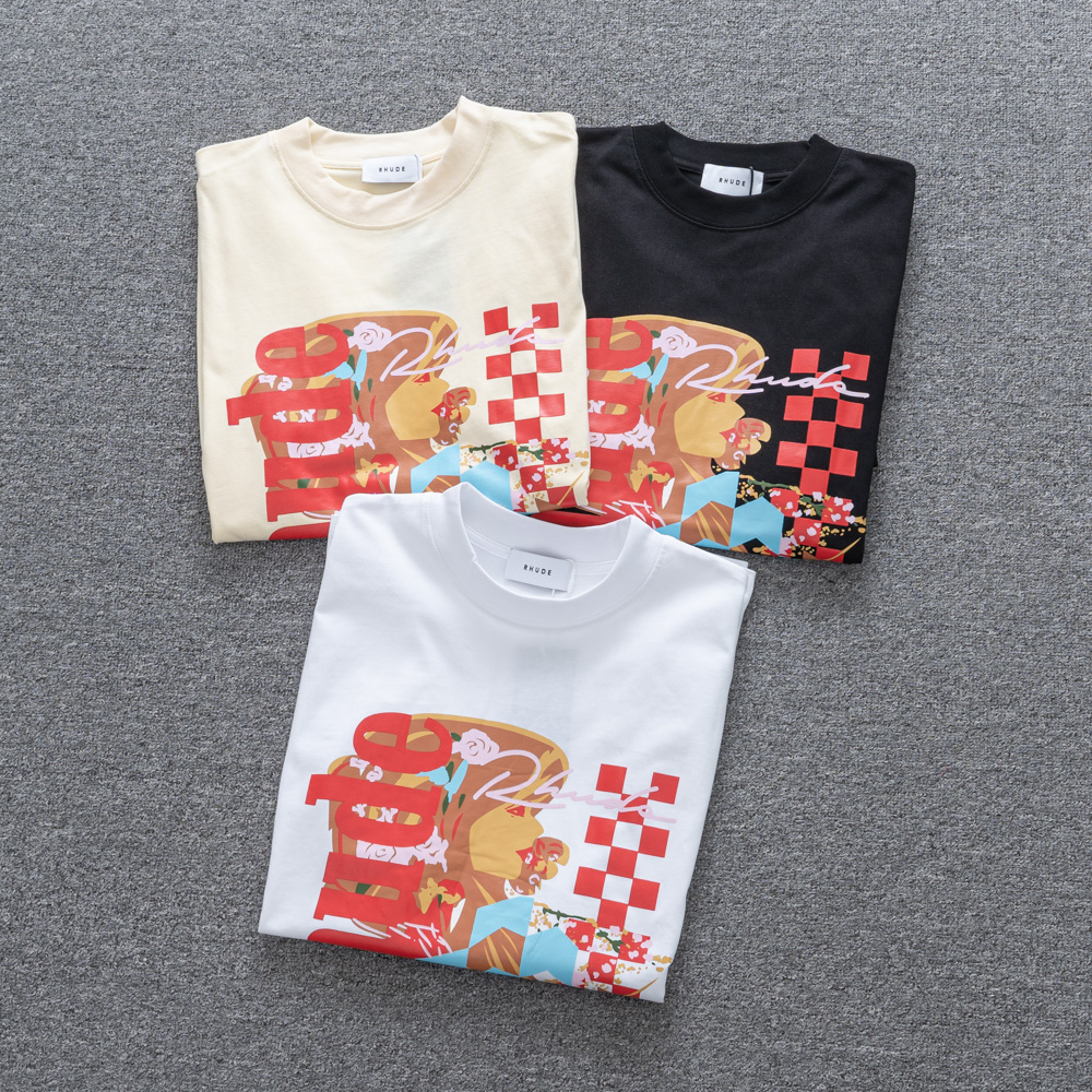 32_78 RHUDE T-shirt