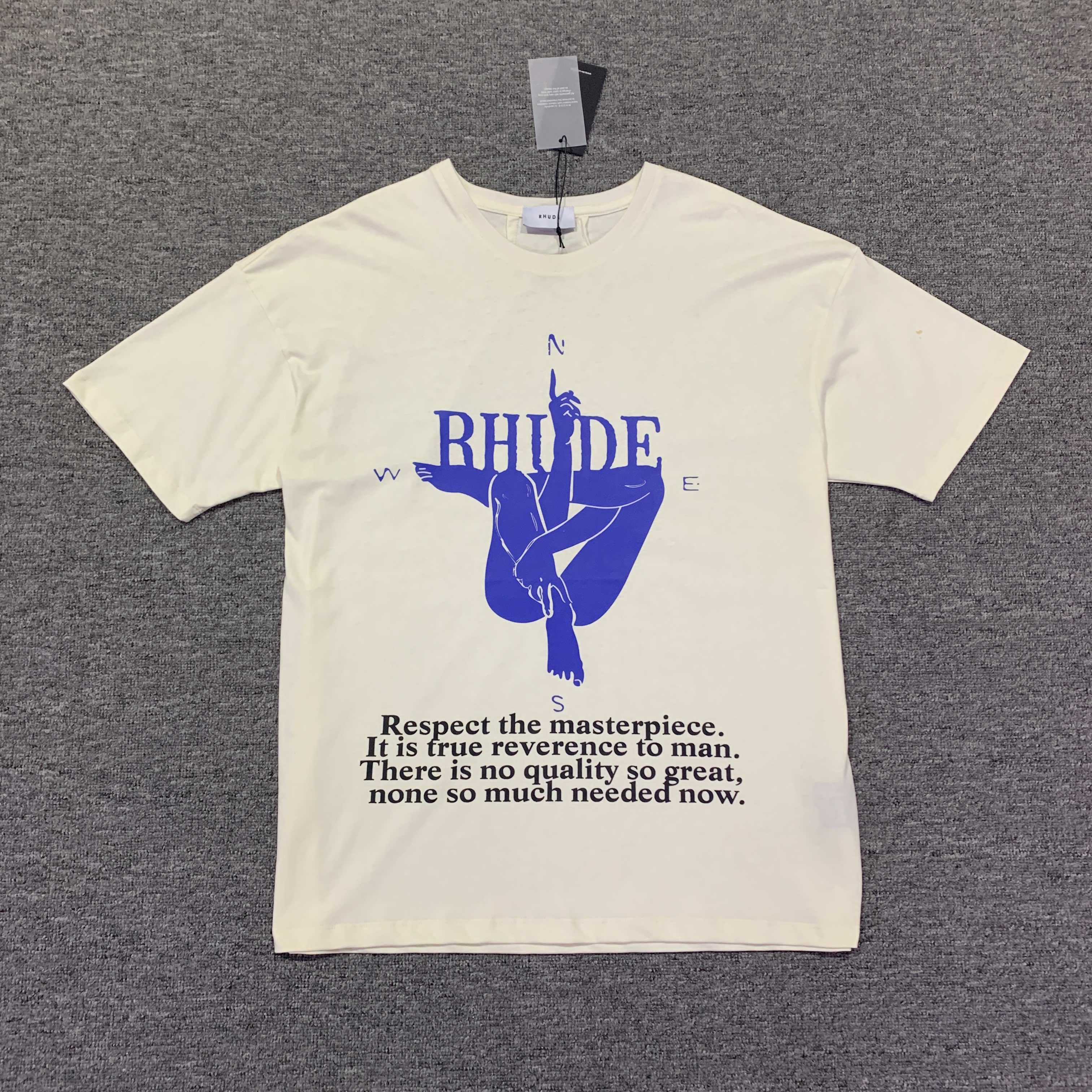 93_88 RHUDE T-shirt