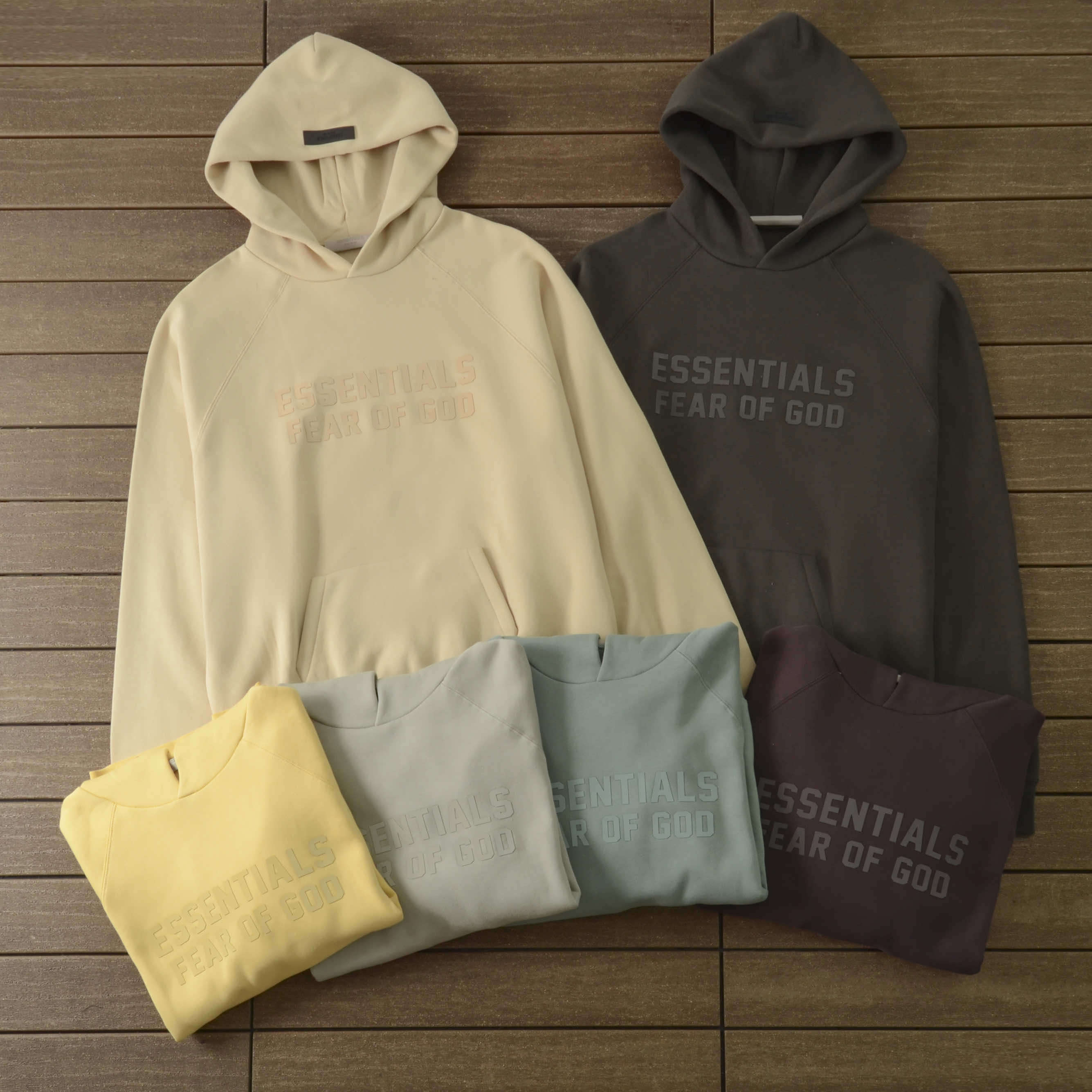 64_168 FEAR OF GOD HOODIE