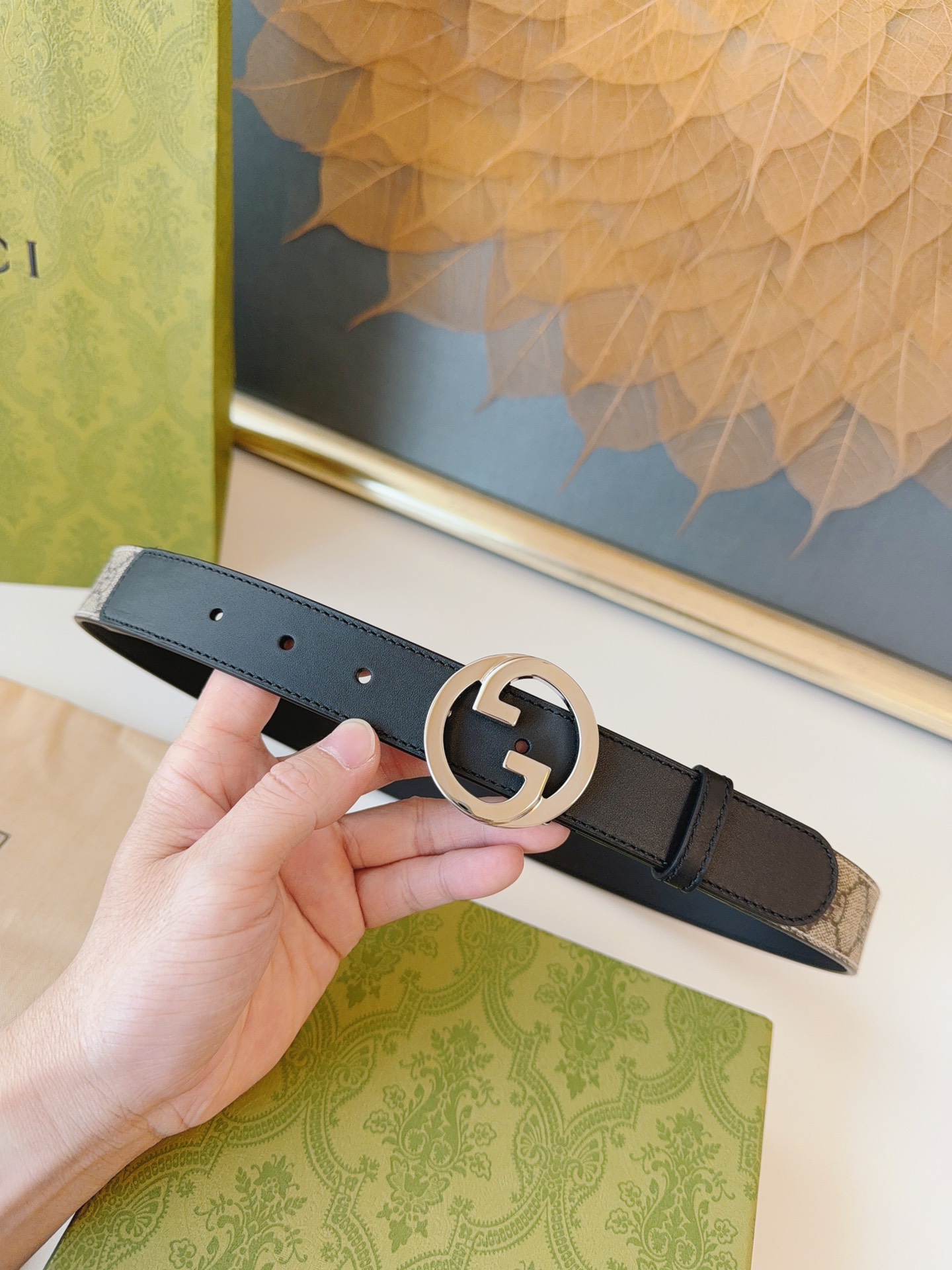 7_Gucci Belt