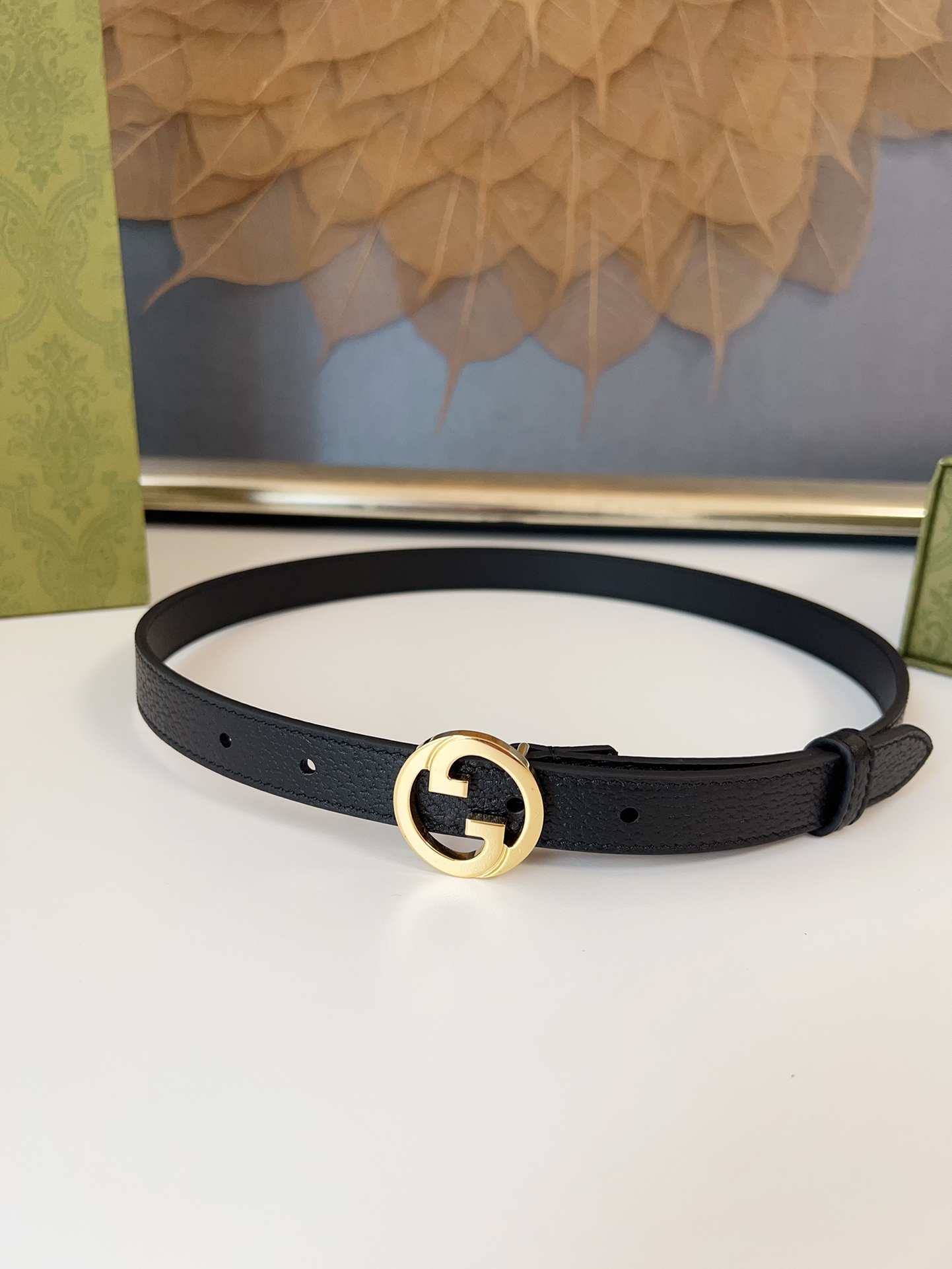 82_Gucci Belt