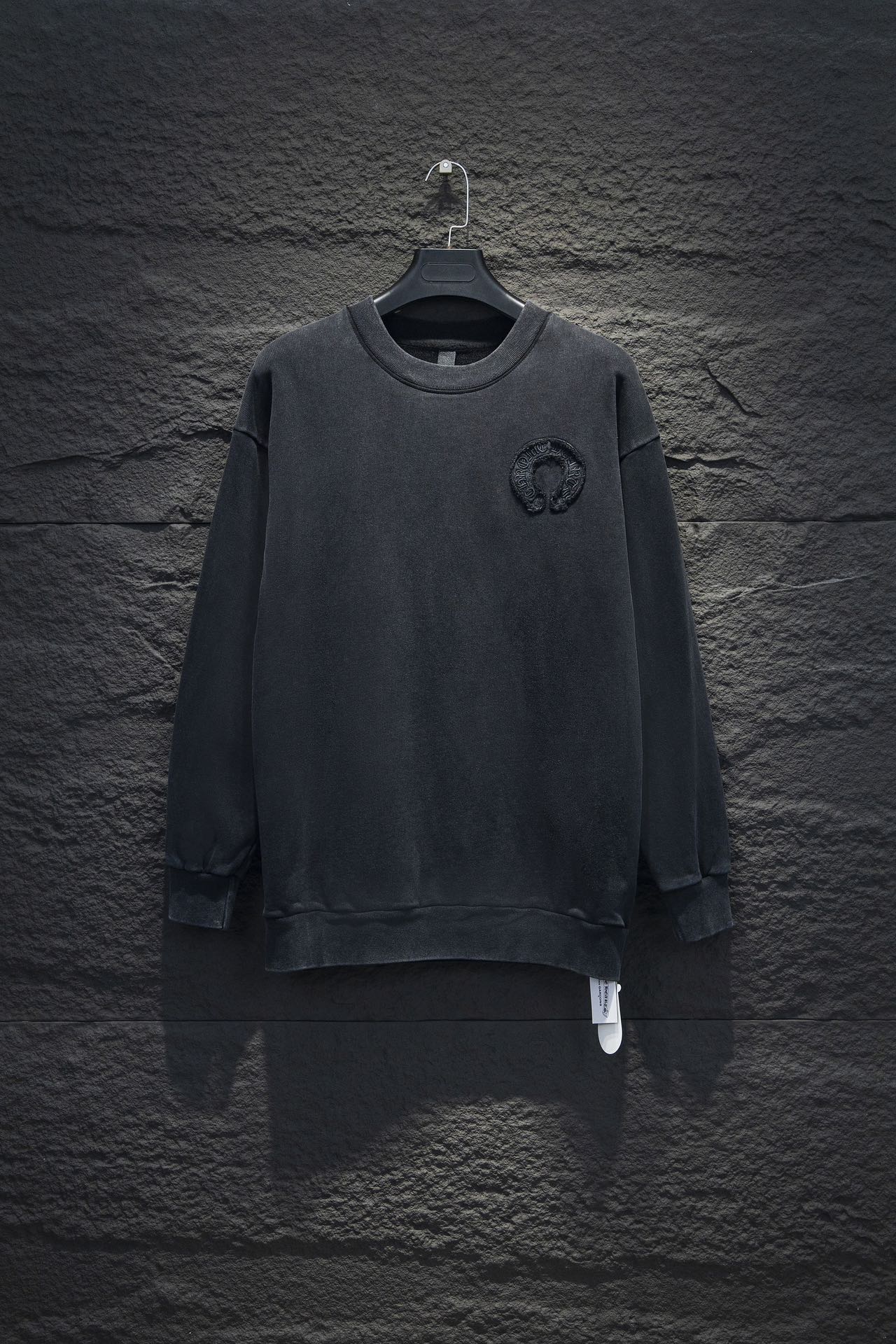 96_Chrome Heart Crewneck